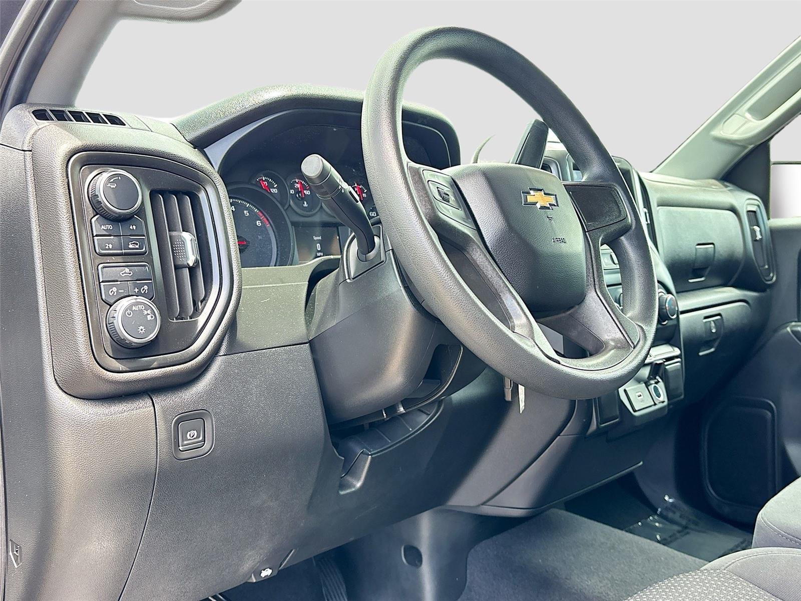 2020 Chevrolet Silverado 1500 Custom