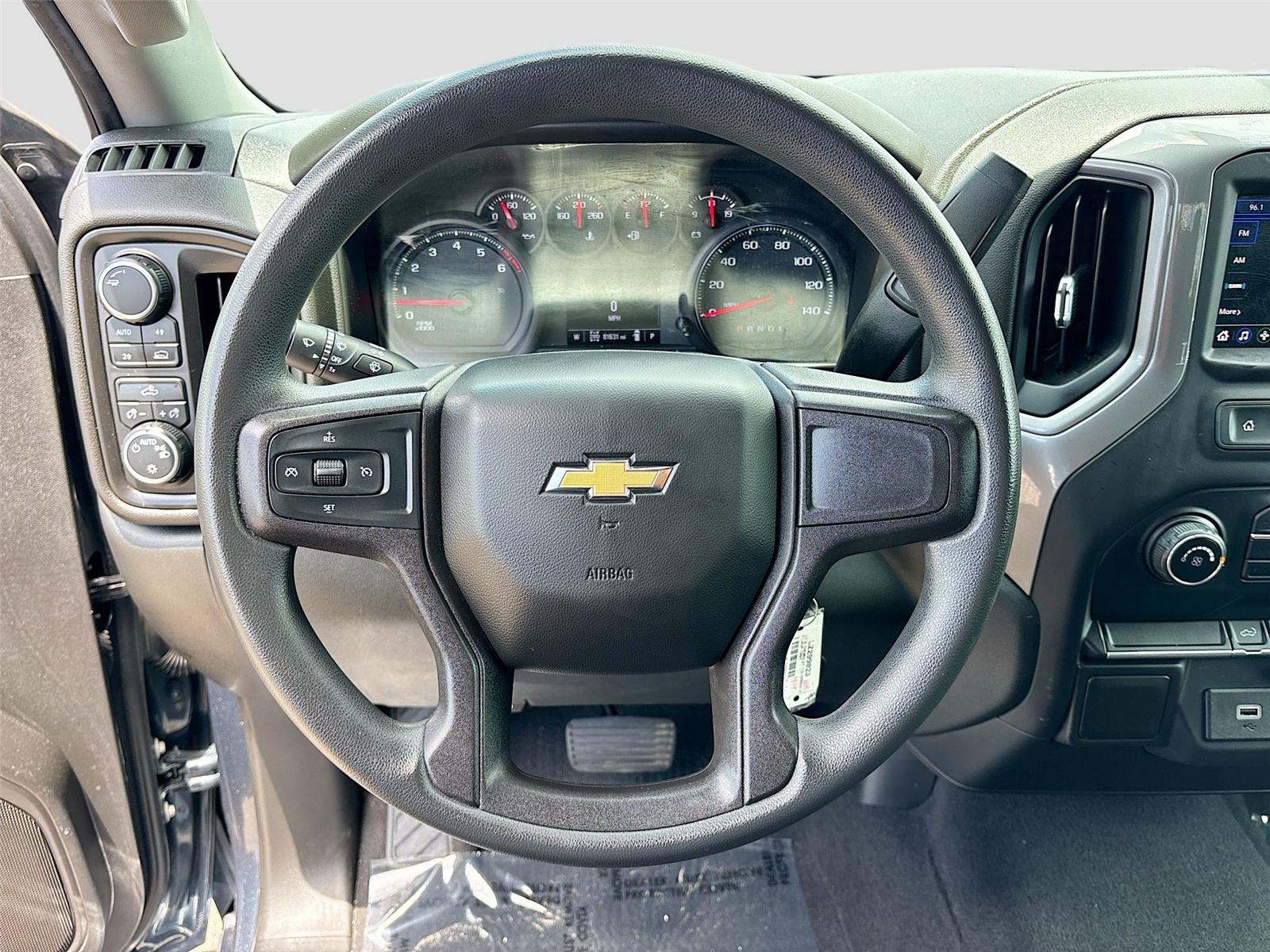 2020 Chevrolet Silverado 1500 Custom