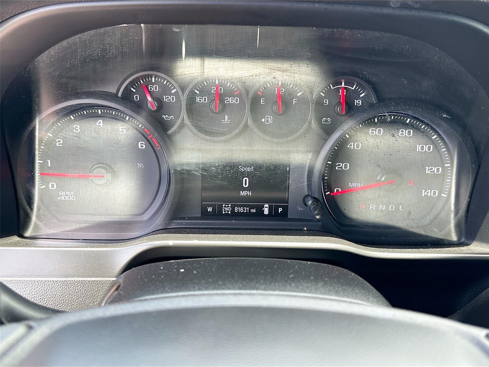 2020 Chevrolet Silverado 1500 Custom