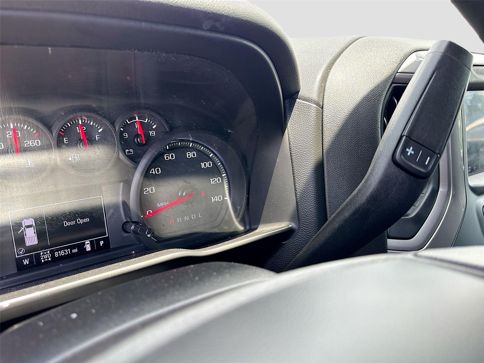 2020 Chevrolet Silverado 1500 Custom