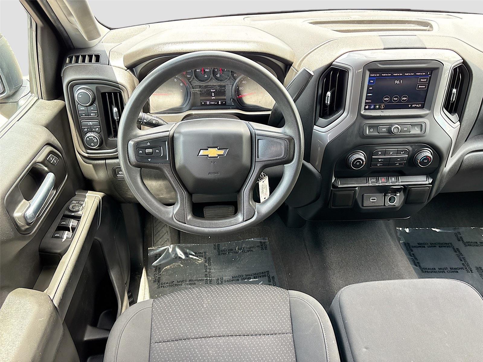 2020 Chevrolet Silverado 1500 Custom