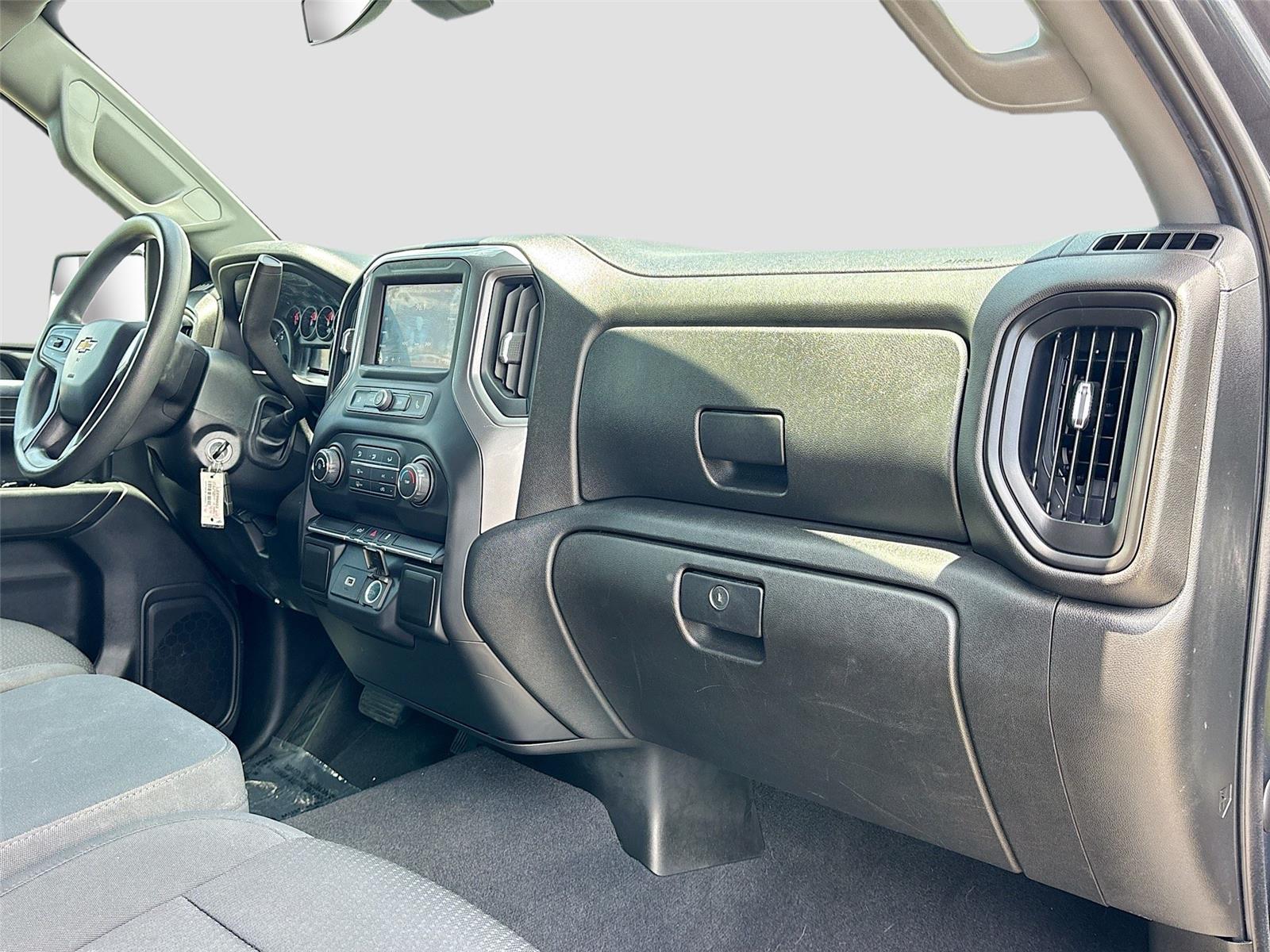 2020 Chevrolet Silverado 1500 Custom