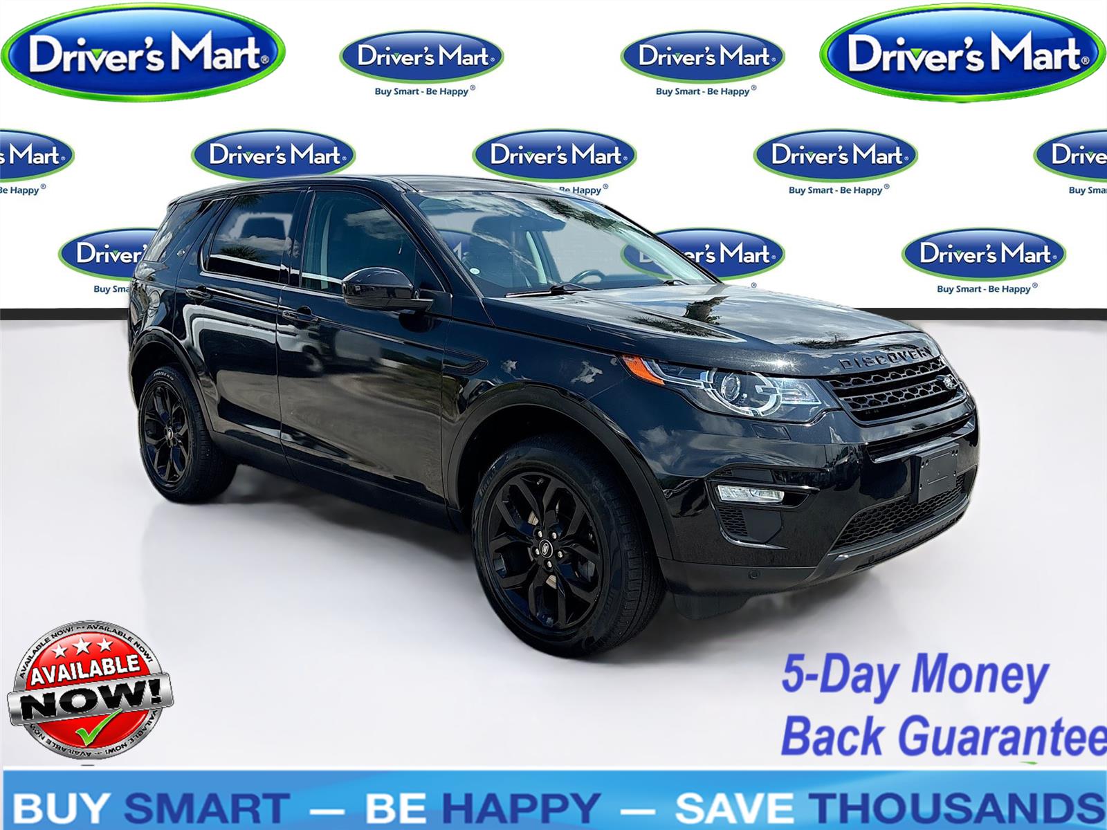 2016 Land Rover Discovery Sport Negro (Santorini Black Metallic) SUV/Crossover Tracción en las cuatro ruedas Automática