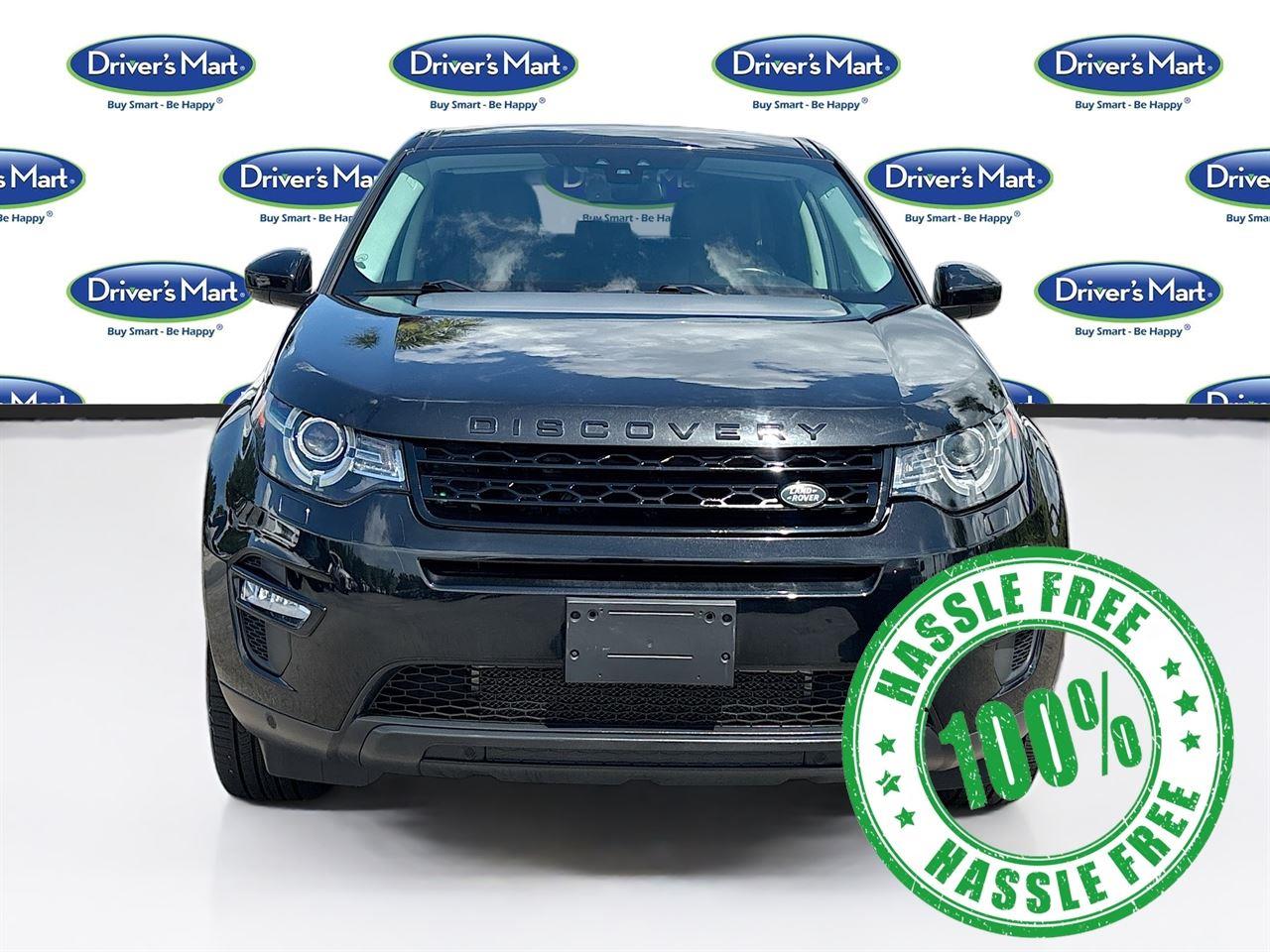 2016 Land Rover Discovery Sport HSE