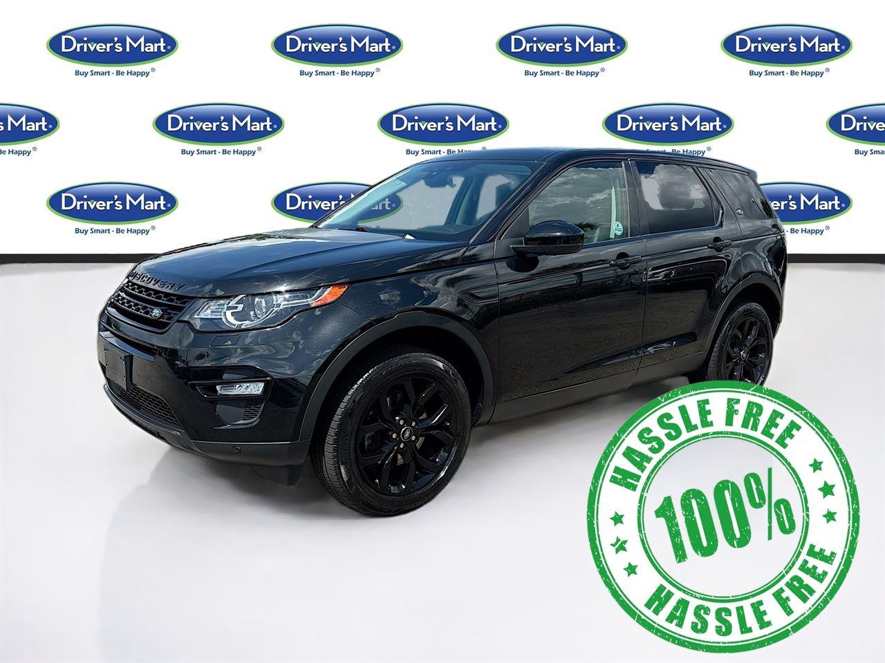 2016 Land Rover Discovery Sport HSE