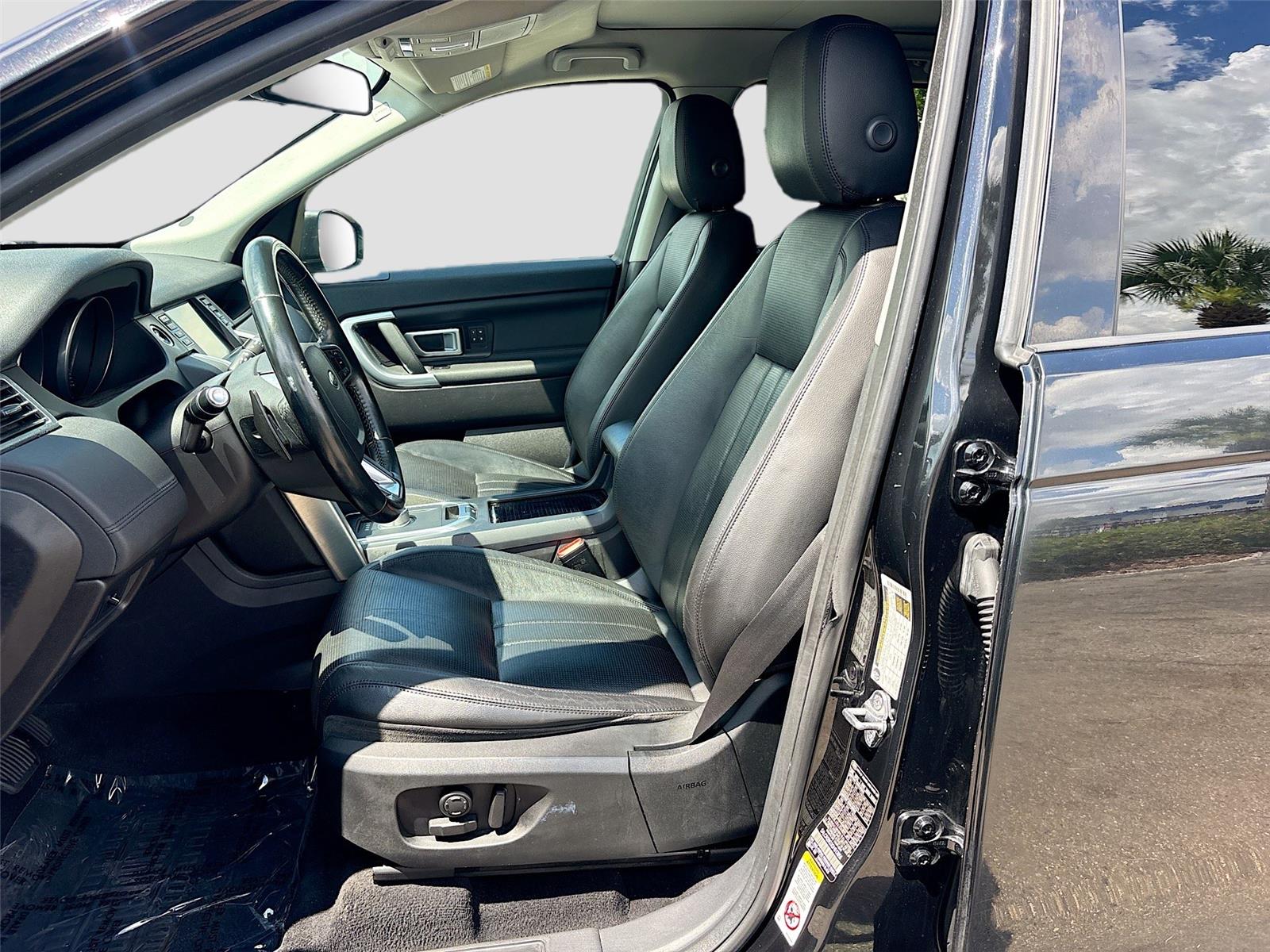 2016 Land Rover Discovery Sport HSE