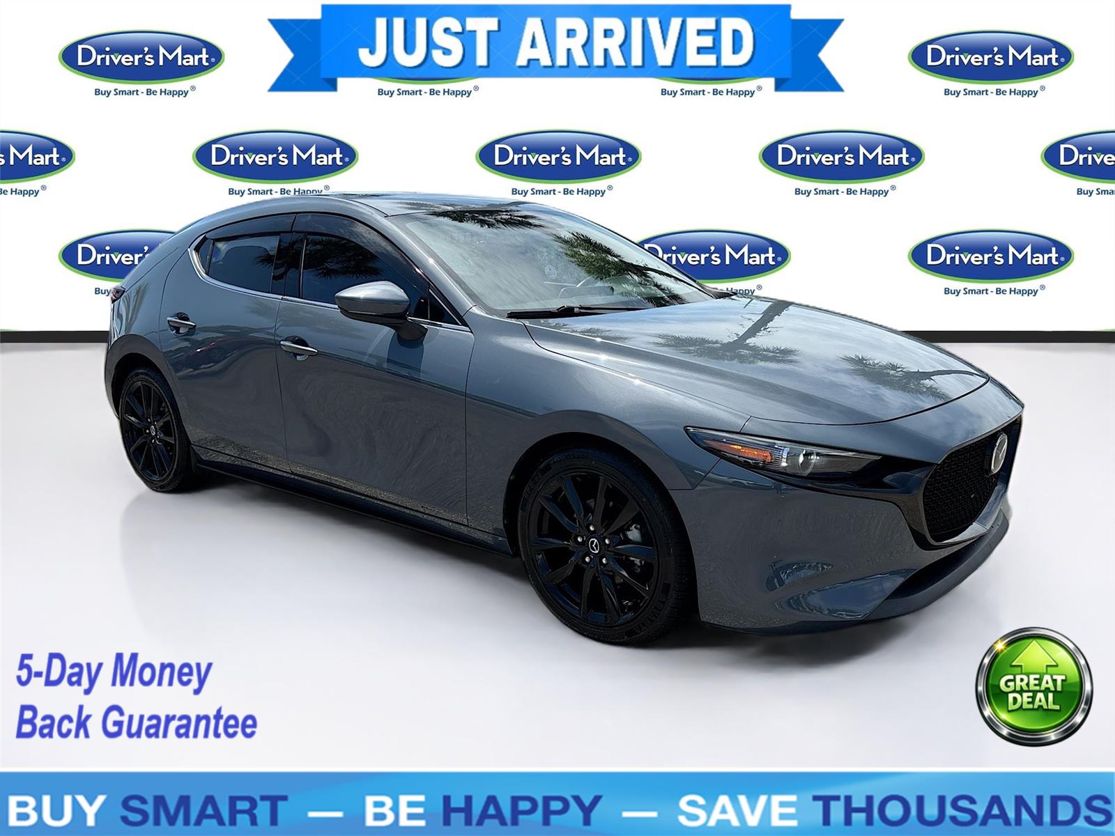 2019 Mazda Mazda3 Hatchback w/Premium Pkg