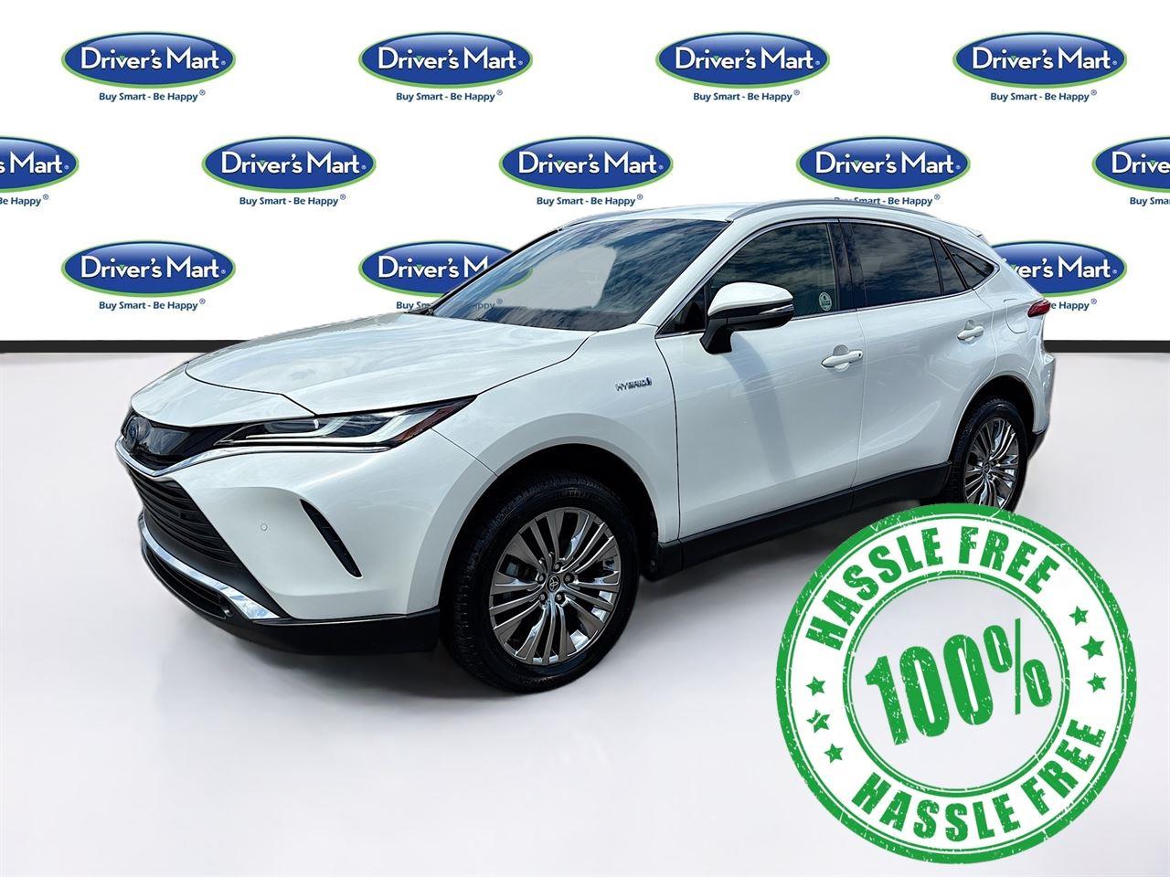 2021 Toyota Venza XLE