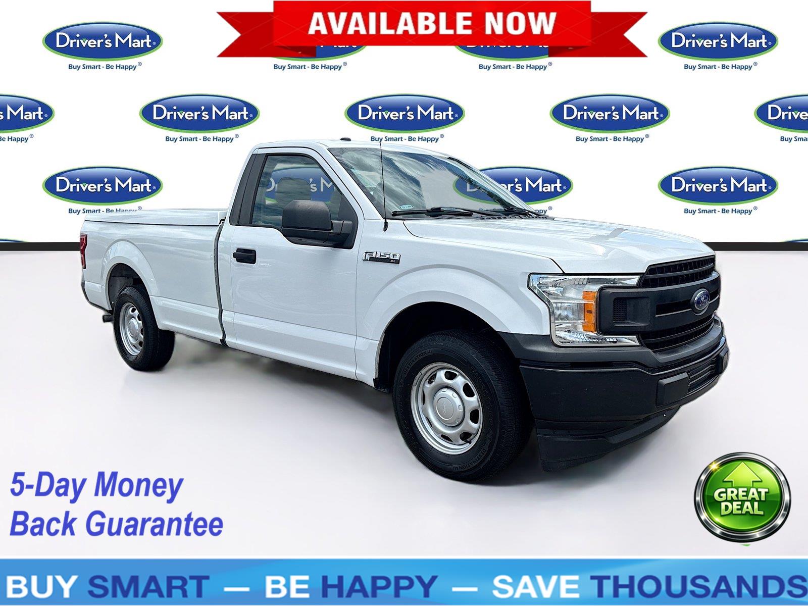 Oxford White 2019 Ford F-150 Pickup Truck 6-Speed Automatic