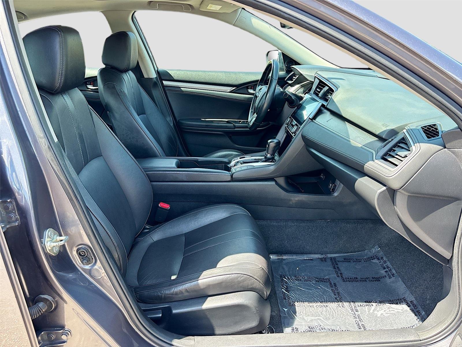 2017 Honda Civic Sedan EX-L