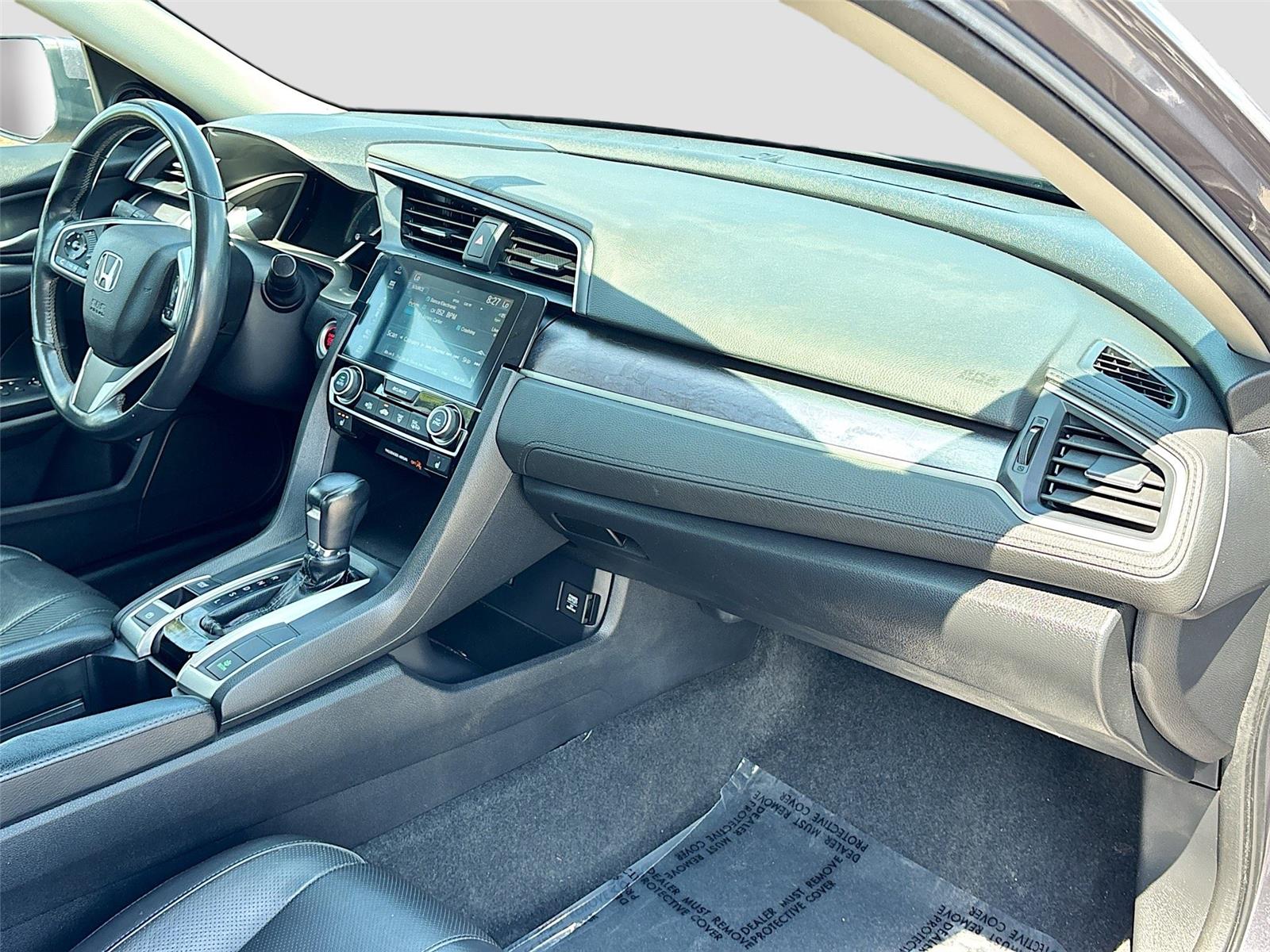 2017 Honda Civic Sedan EX-L