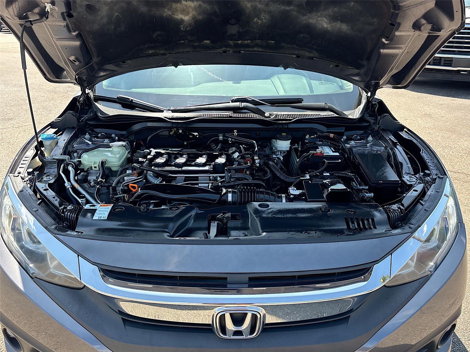 2017 Honda Civic Sedan EX-L