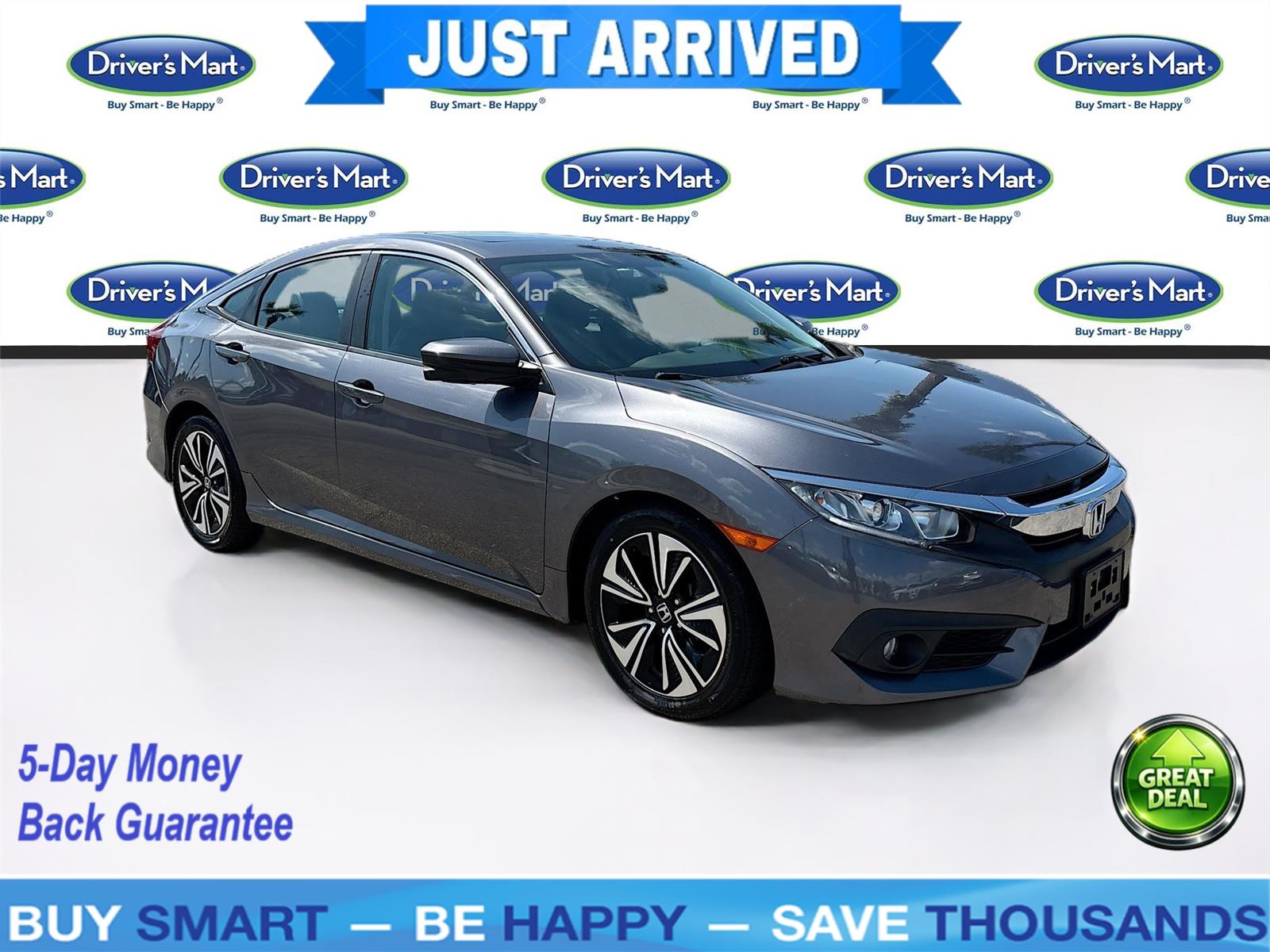 2017 Honda Civic Sedan EX-L