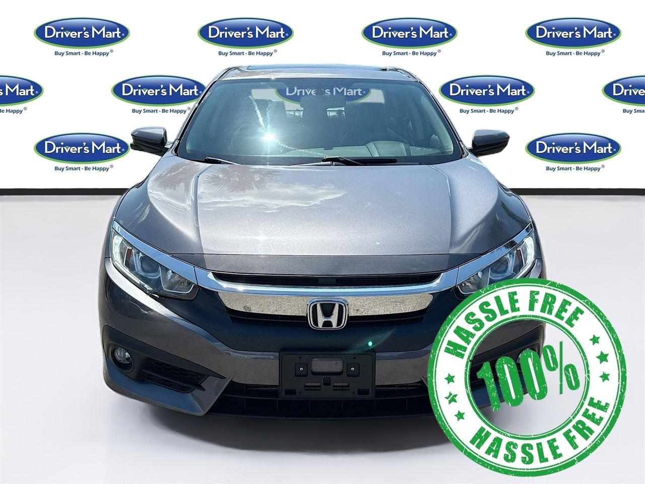 2017 Honda Civic Sedan EX-L