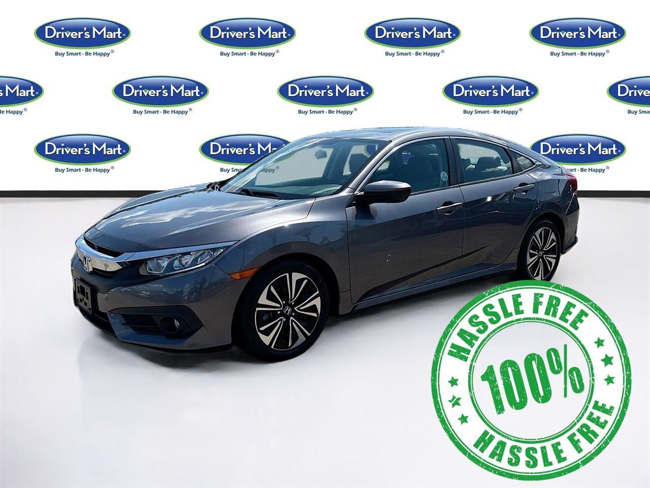 2017 Honda Civic Sedan EX-L