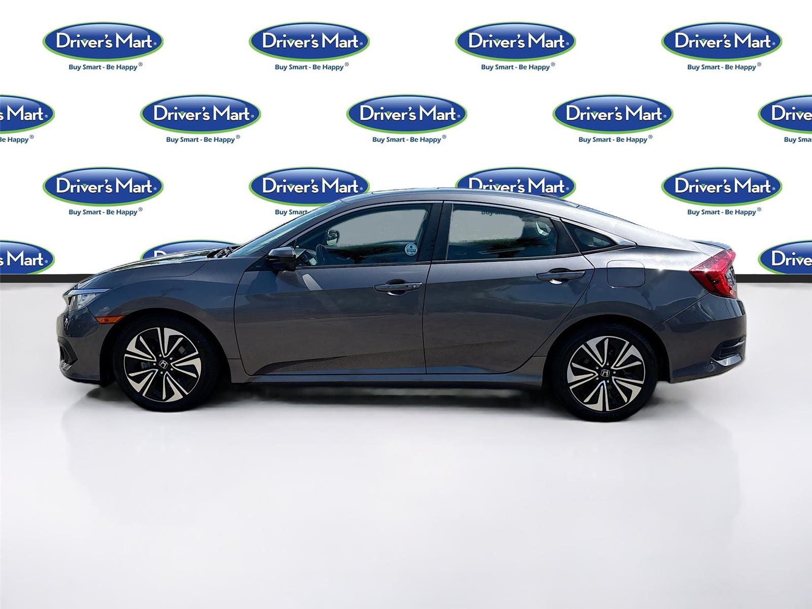 2017 Honda Civic Sedan EX-L