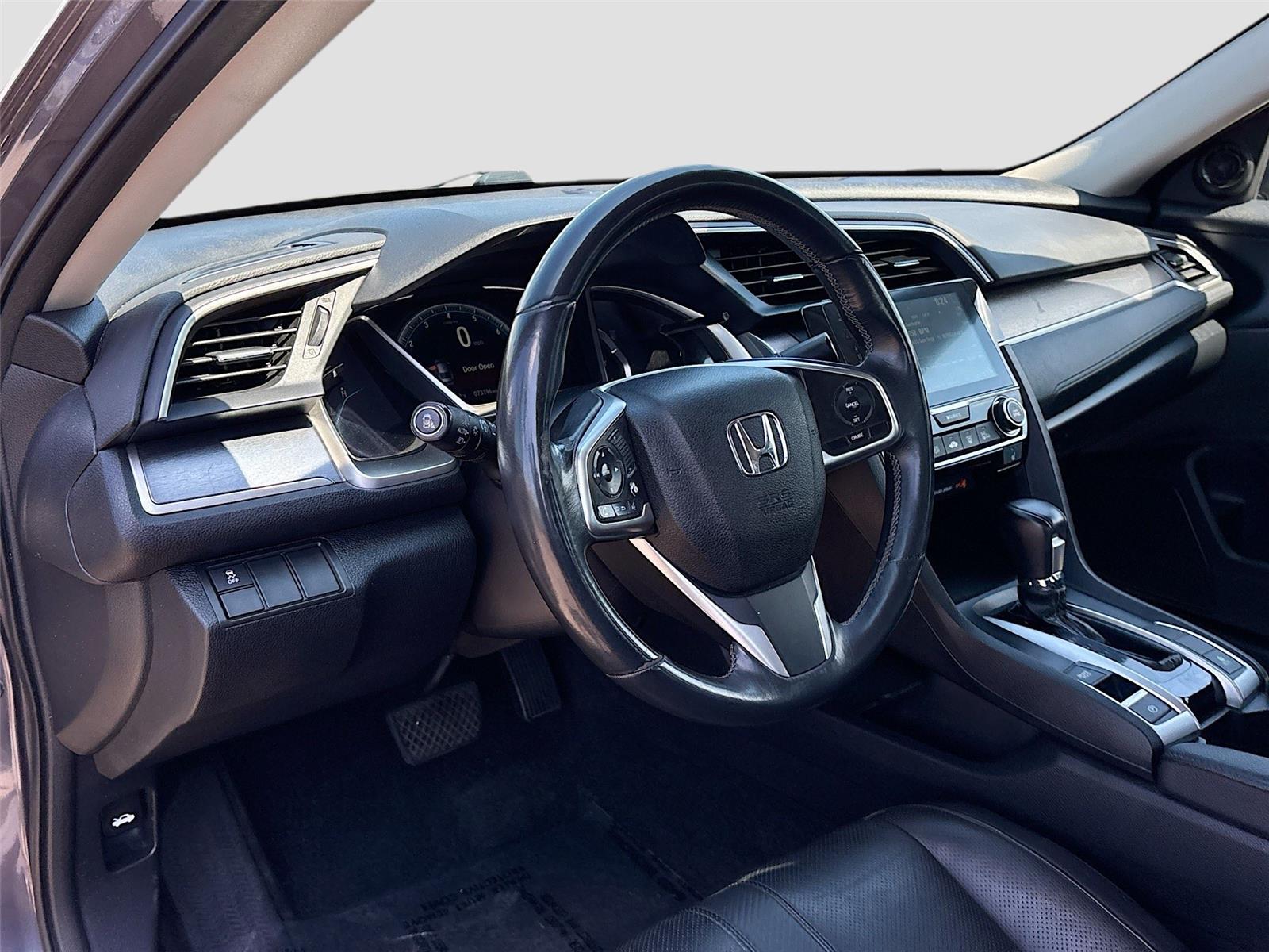 2017 Honda Civic Sedan EX-L