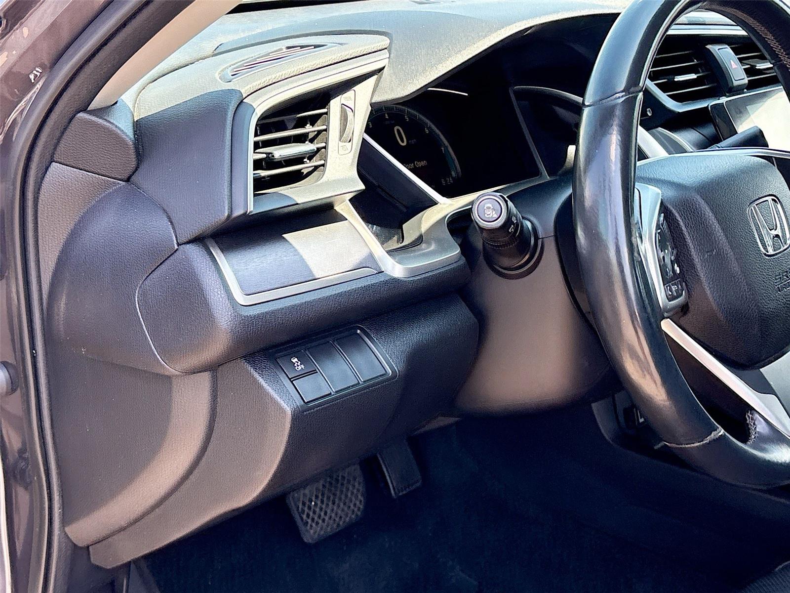 2017 Honda Civic Sedan EX-L