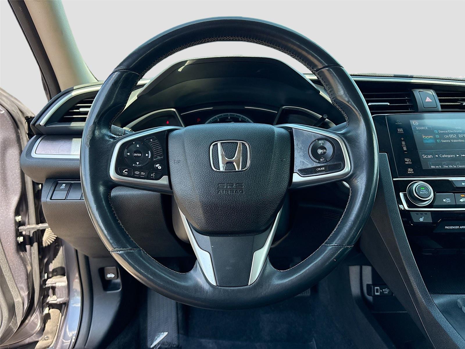 2017 Honda Civic Sedan EX-L
