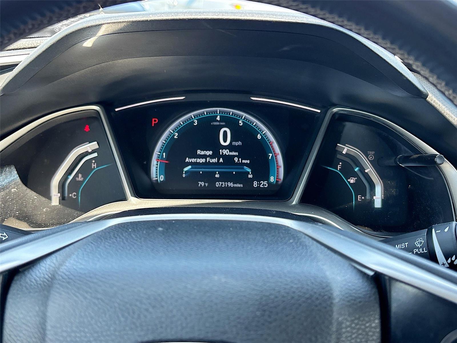 2017 Honda Civic Sedan EX-L