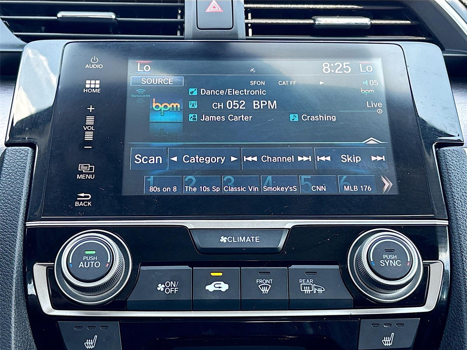 2017 Honda Civic Sedan EX-L