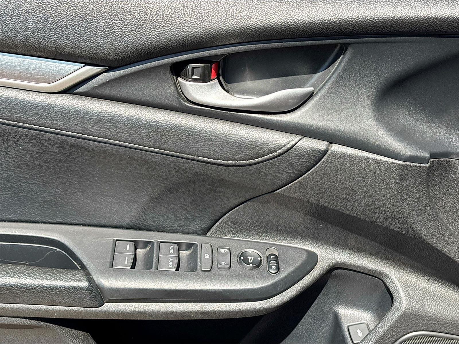 2017 Honda Civic Sedan EX-L