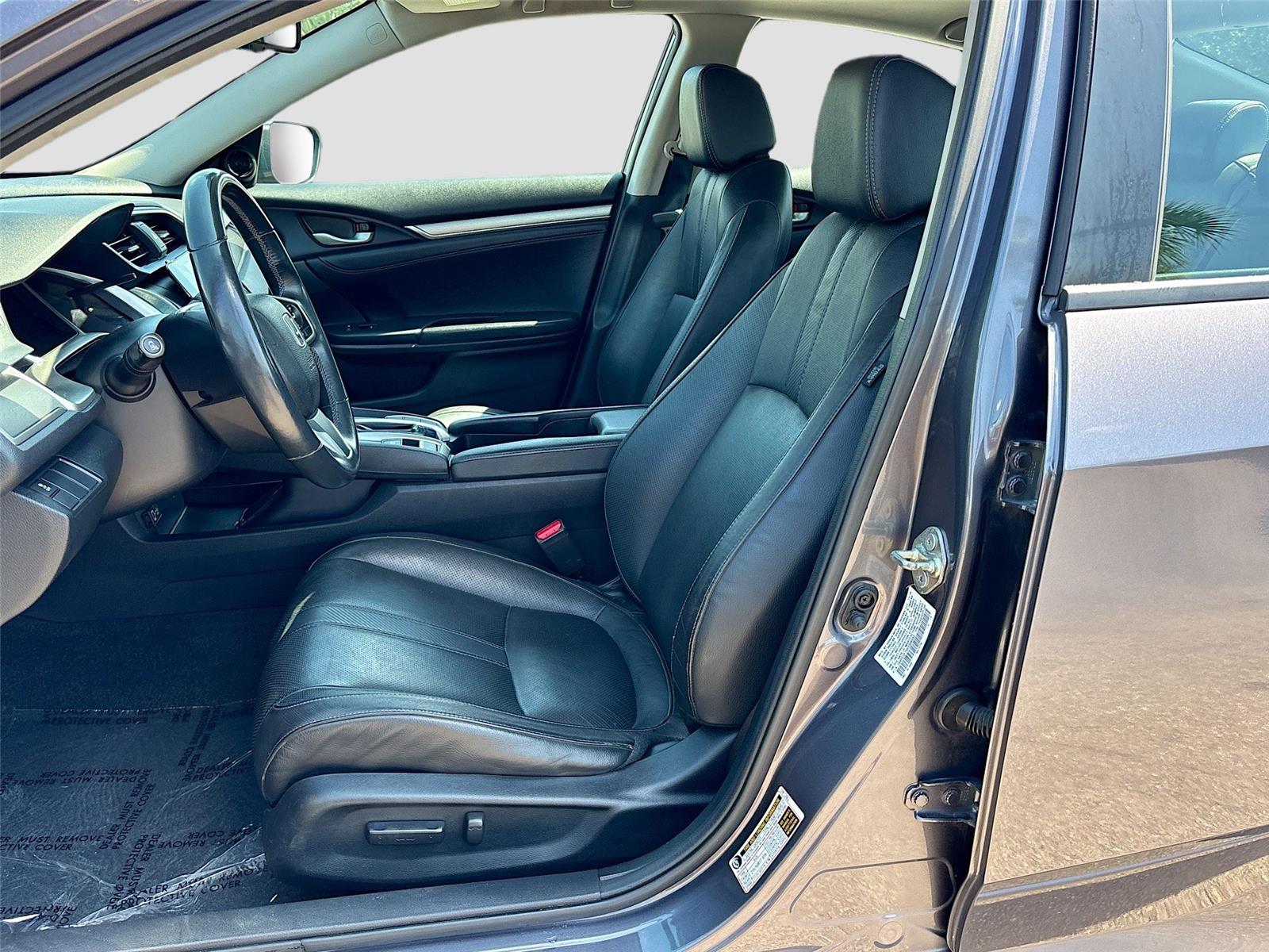 2017 Honda Civic Sedan EX-L