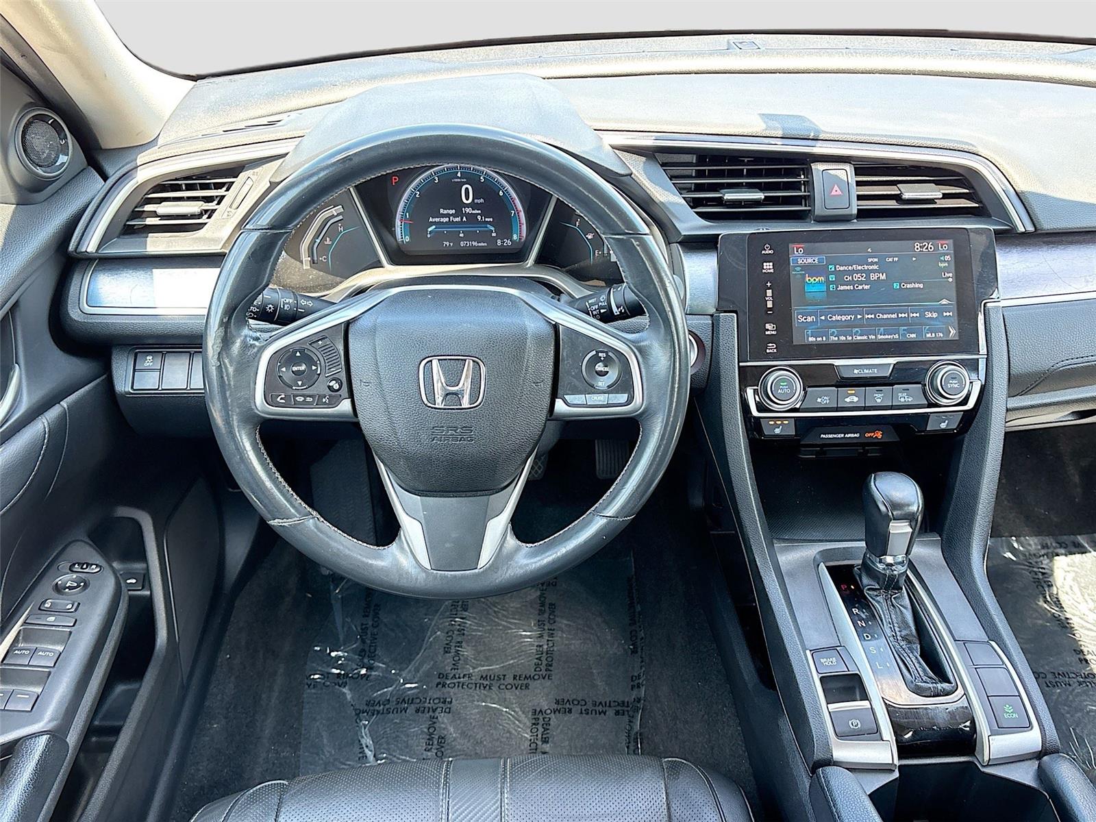 2017 Honda Civic Sedan EX-L