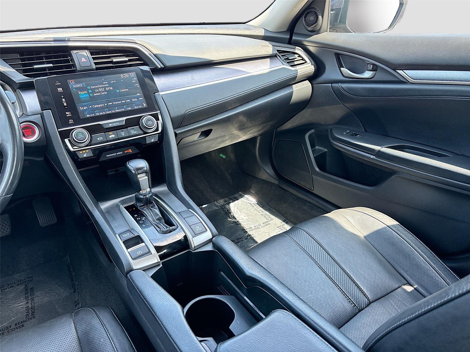2017 Honda Civic Sedan EX-L