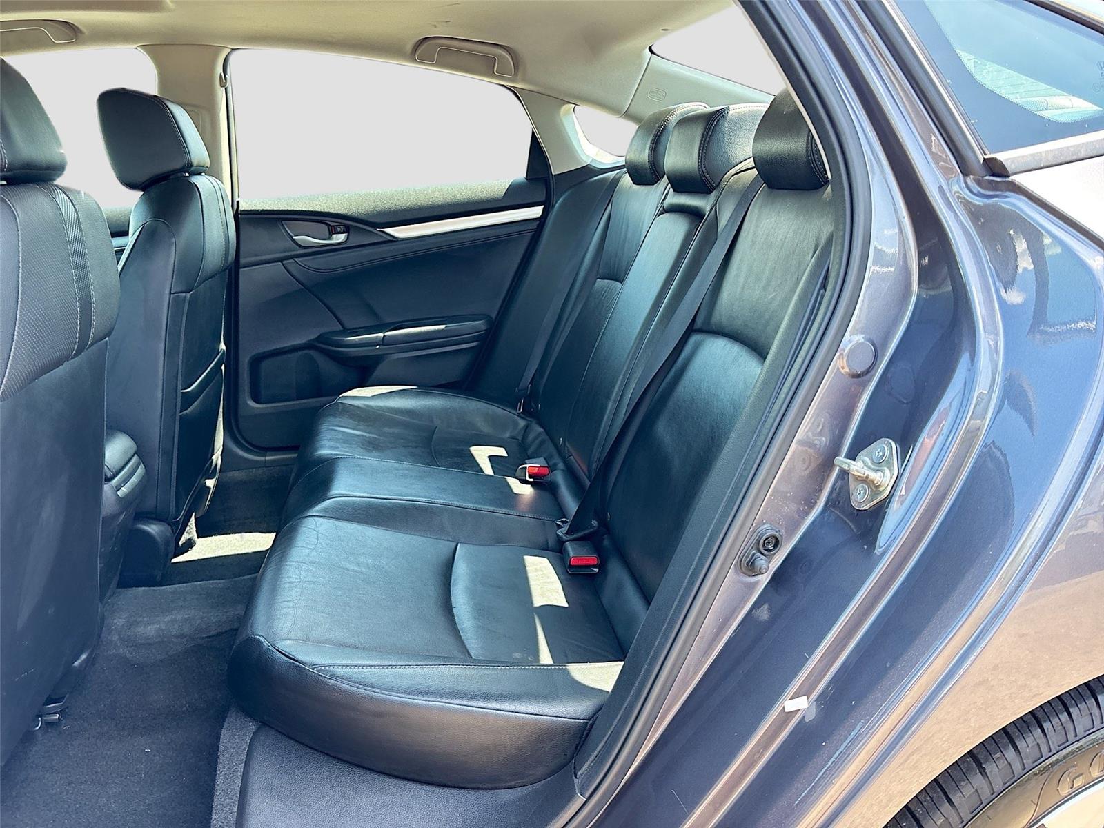 2017 Honda Civic Sedan EX-L