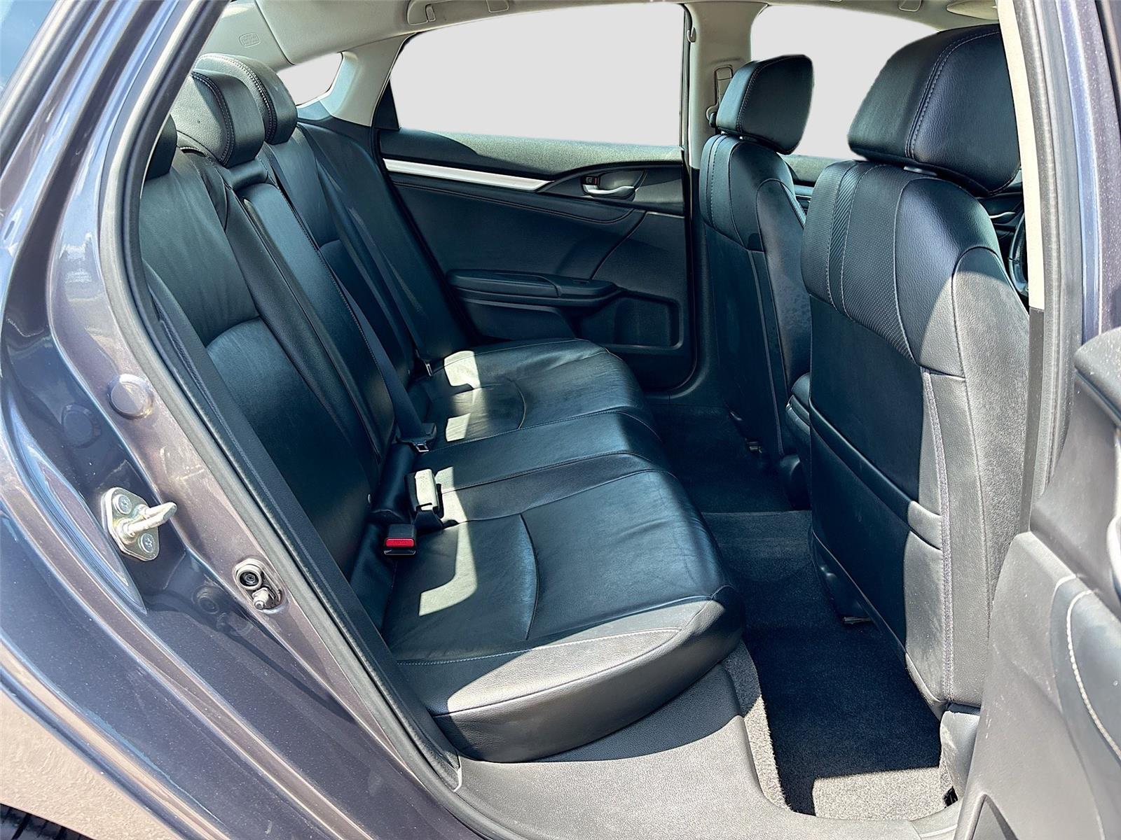 2017 Honda Civic Sedan EX-L
