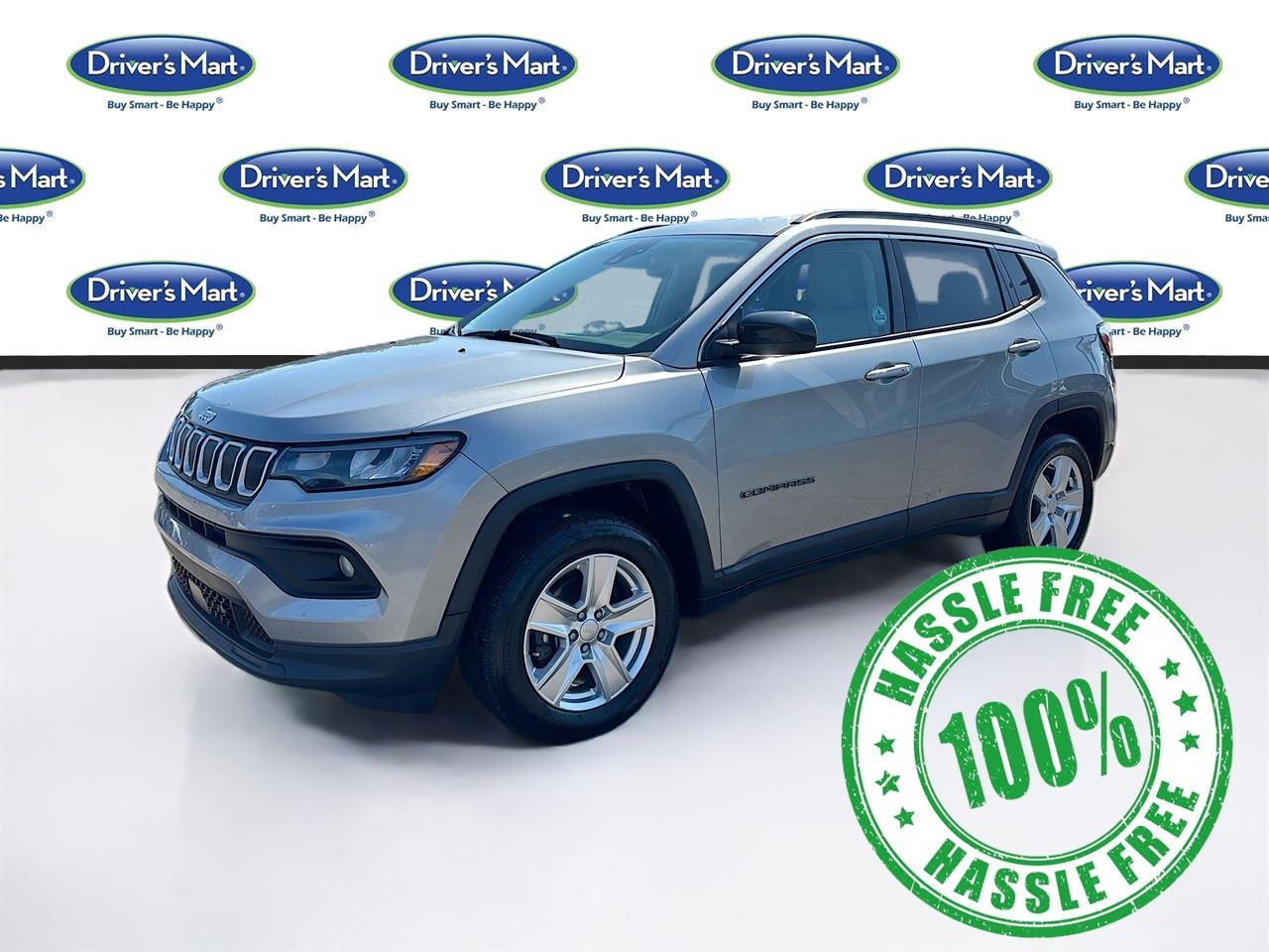 2022 Jeep Compass Latitude