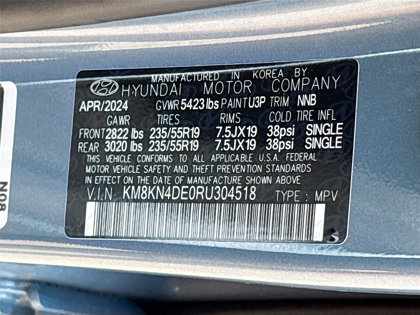 2024 Hyundai IONIQ 5 SEL