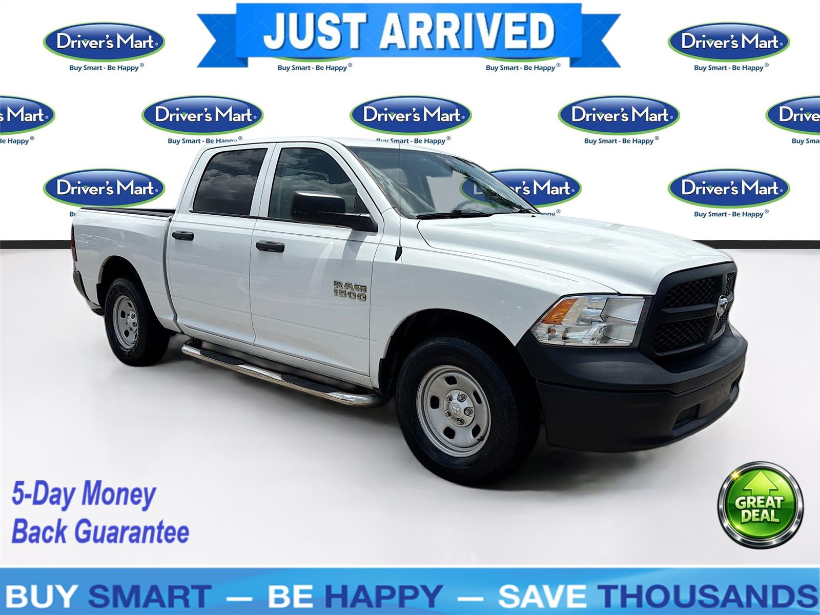 2018 Ram 1500 Tradesman