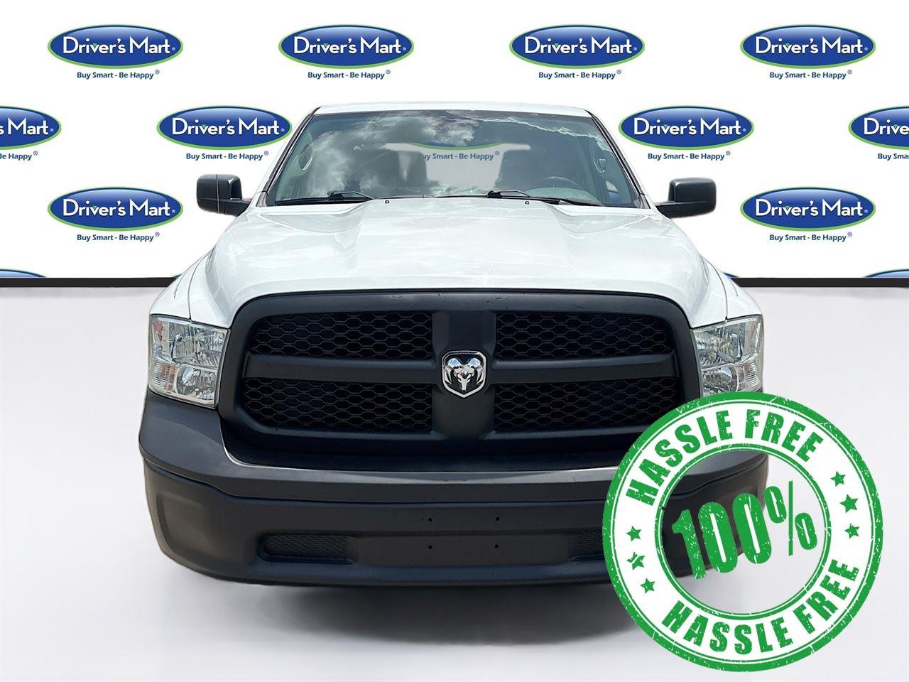 2018 Ram 1500 Tradesman