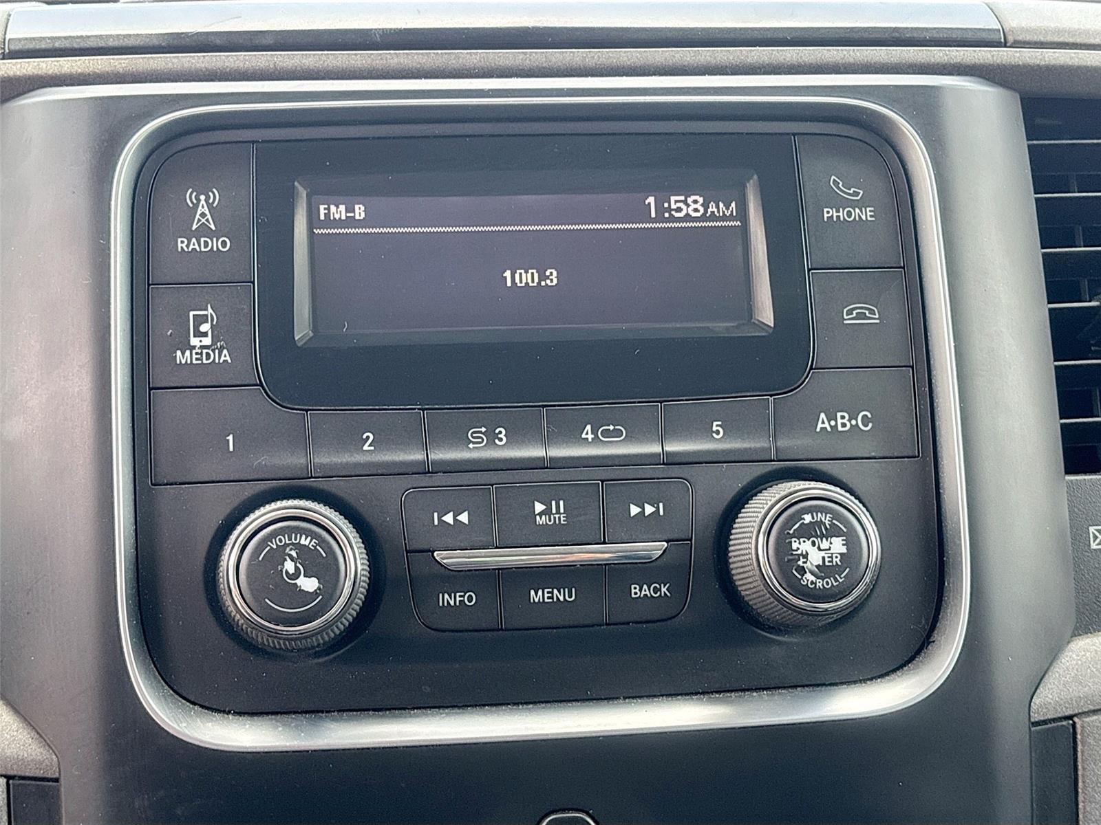 2018 Ram 1500 Tradesman