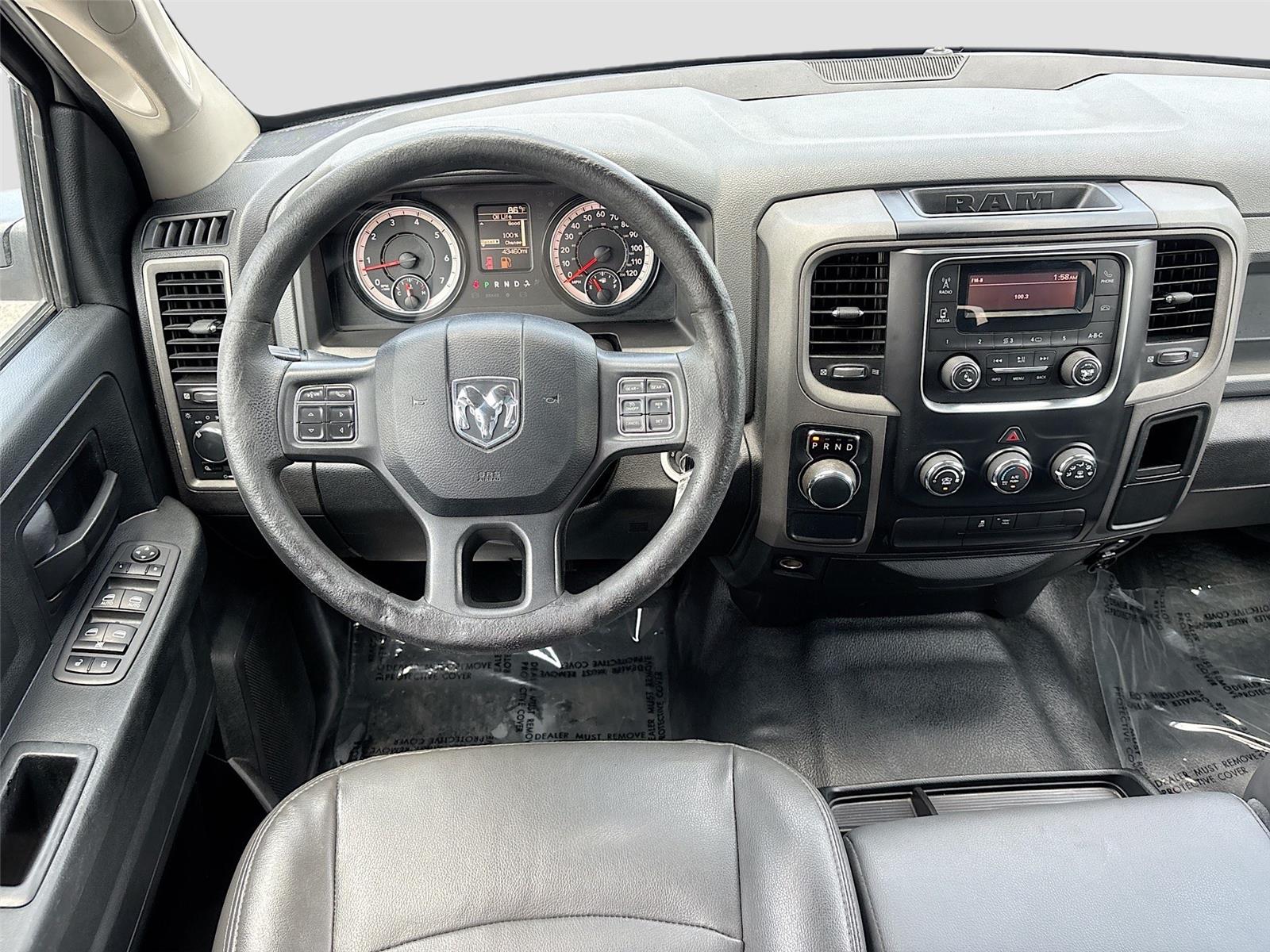 2018 Ram 1500 Tradesman