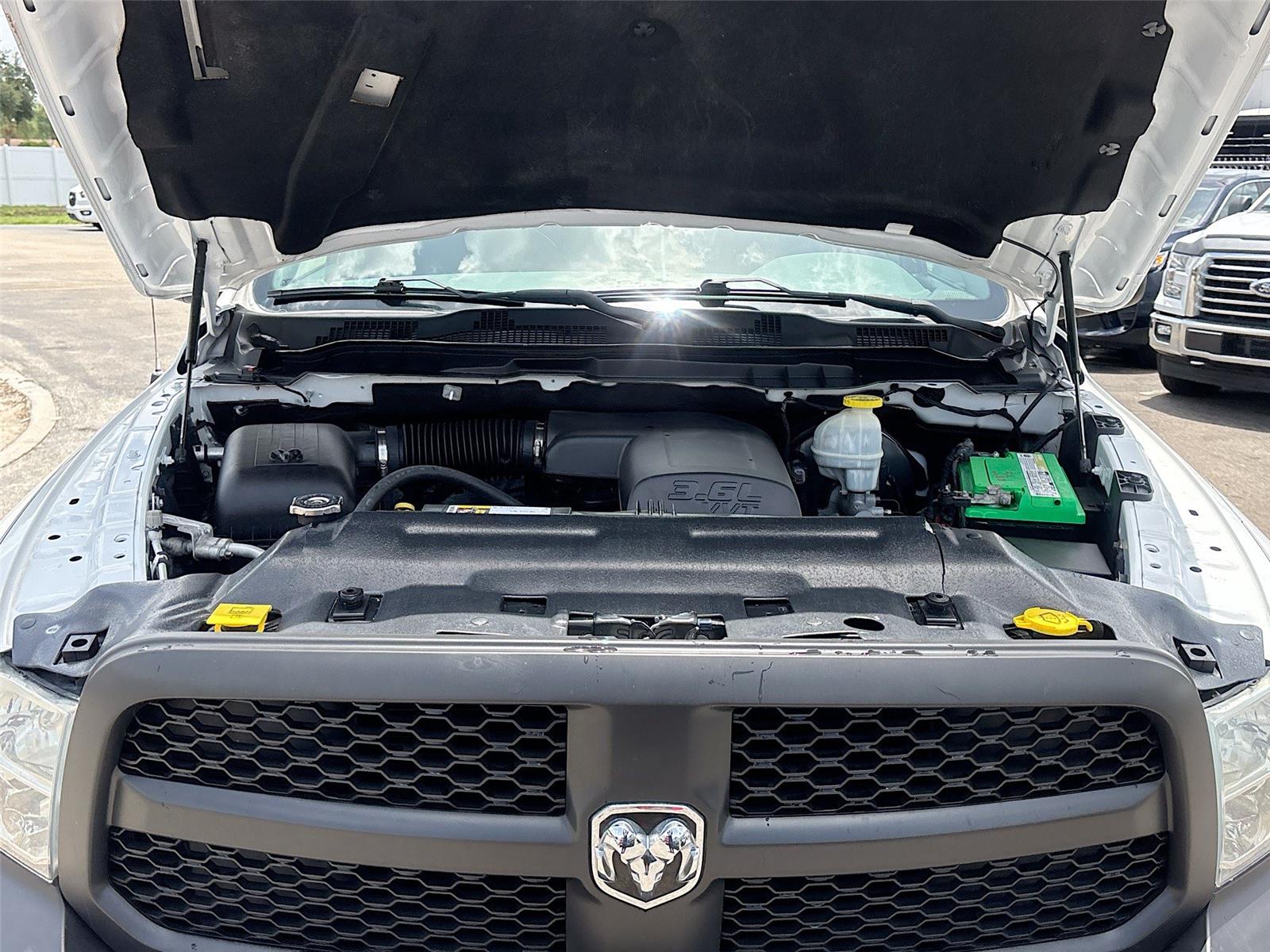 2018 Ram 1500 Tradesman