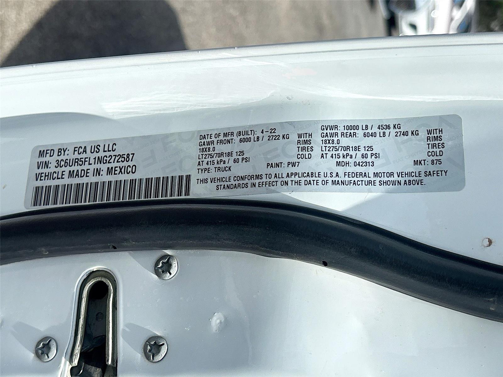 2022 Ram 2500 Laramie