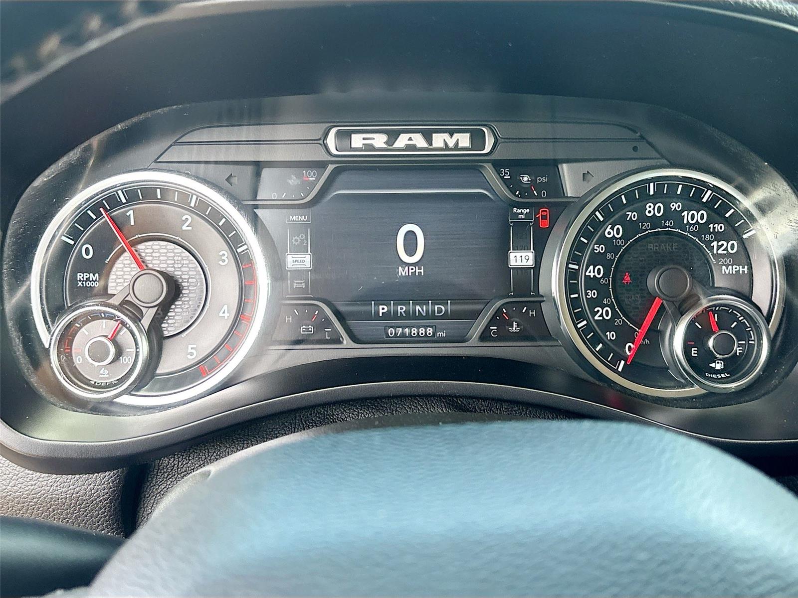 2022 Ram 2500 Laramie