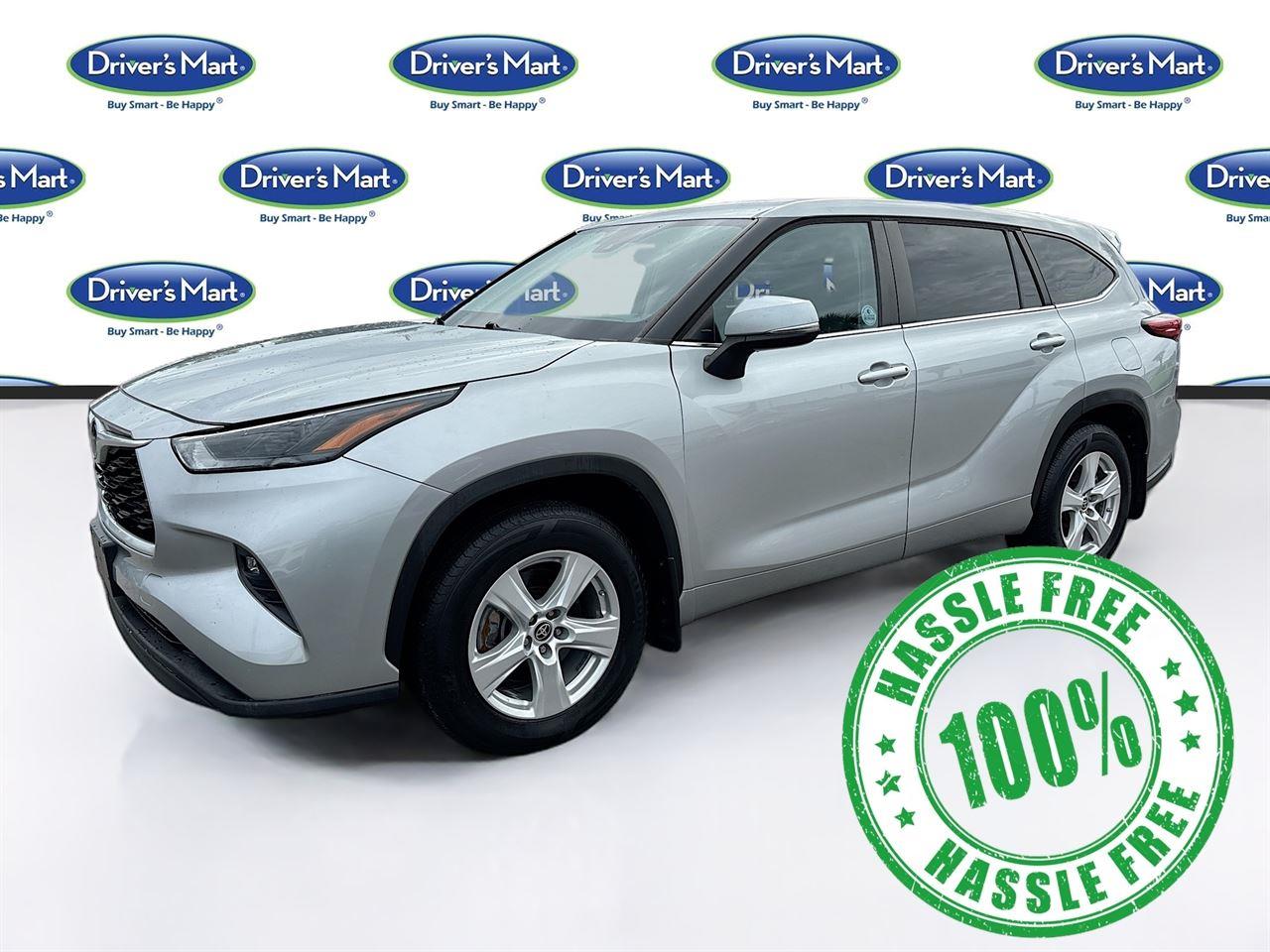 2023 Toyota Highlander LE