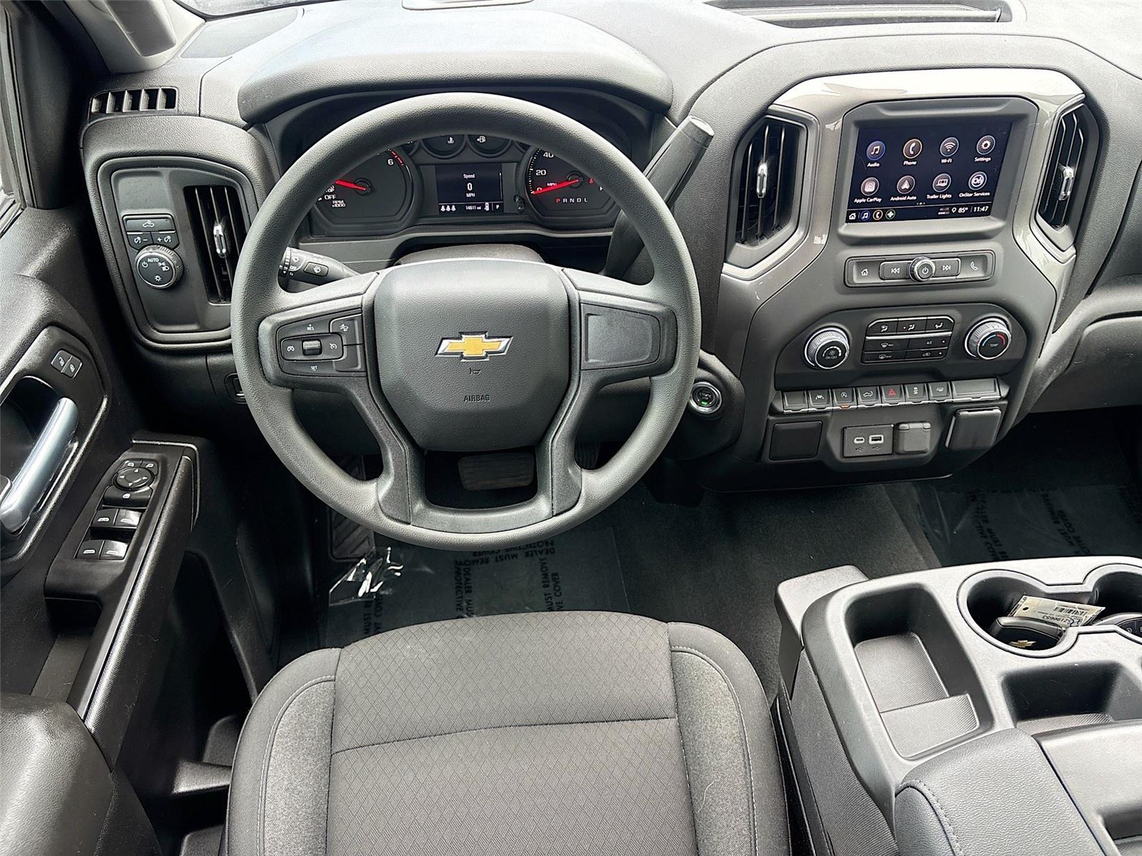 2025 Chevrolet Silverado 1500 Custom
