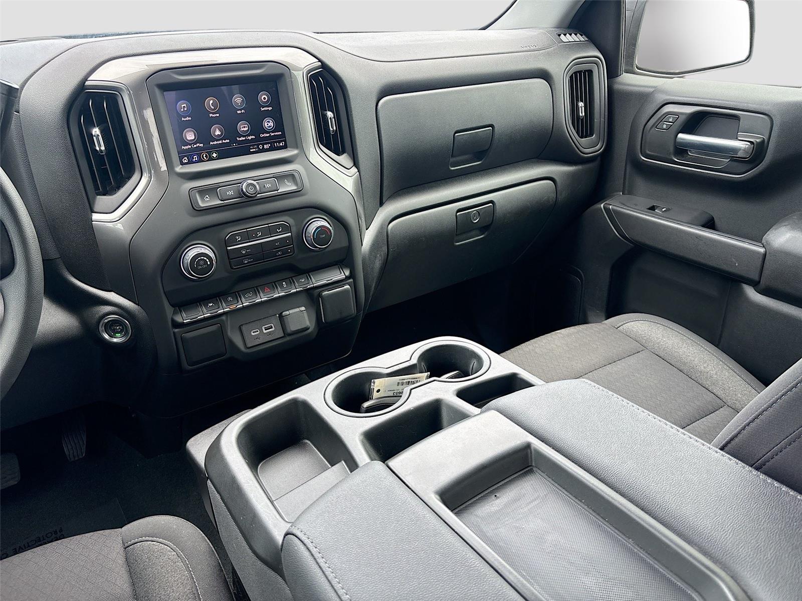 2025 Chevrolet Silverado 1500 Custom