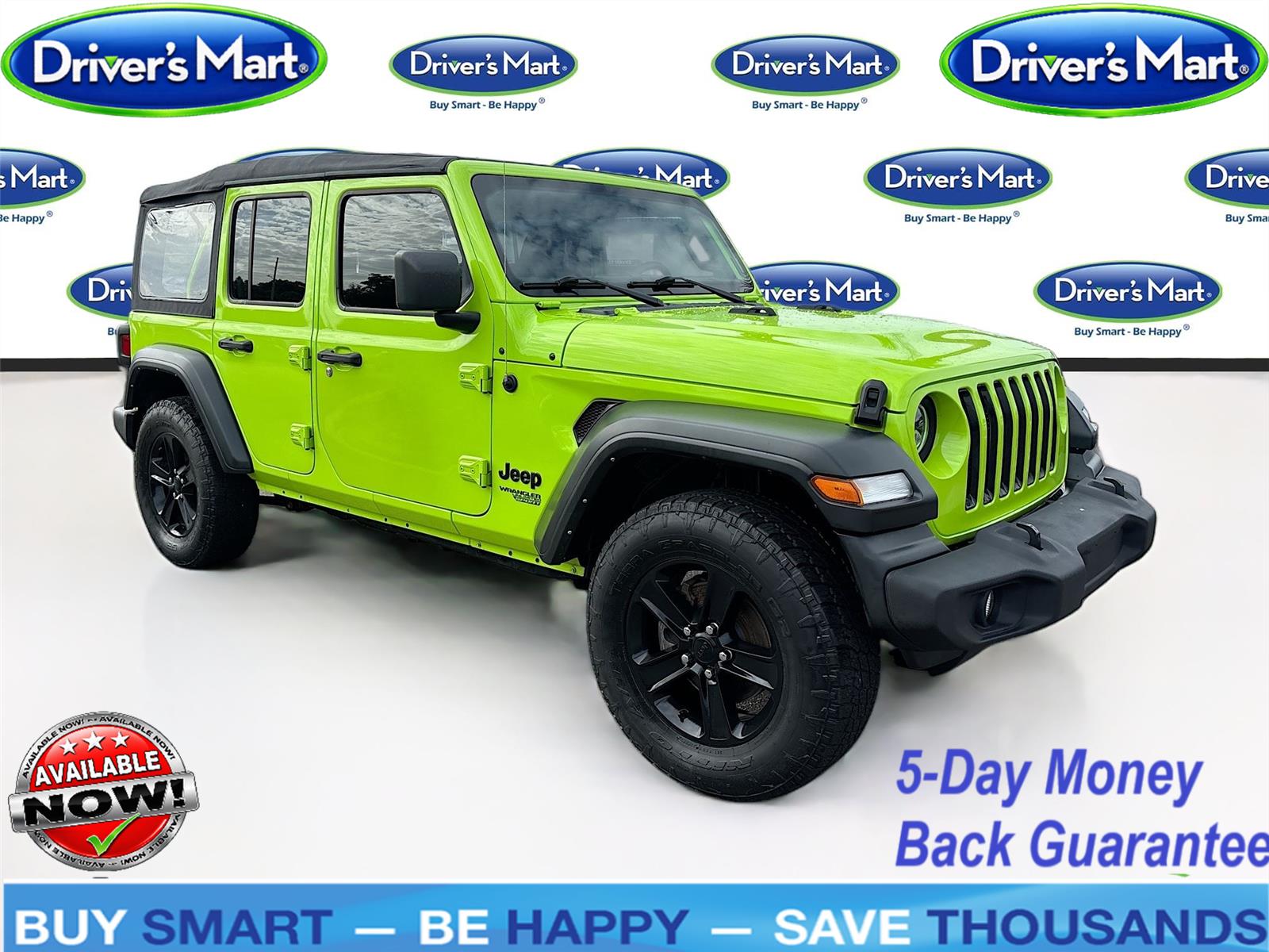 Limited Edition Gecko Clear Coat 2021 Jeep Wrangler SUV / Crossover Four-Wheel Drive 6-Speed Manual