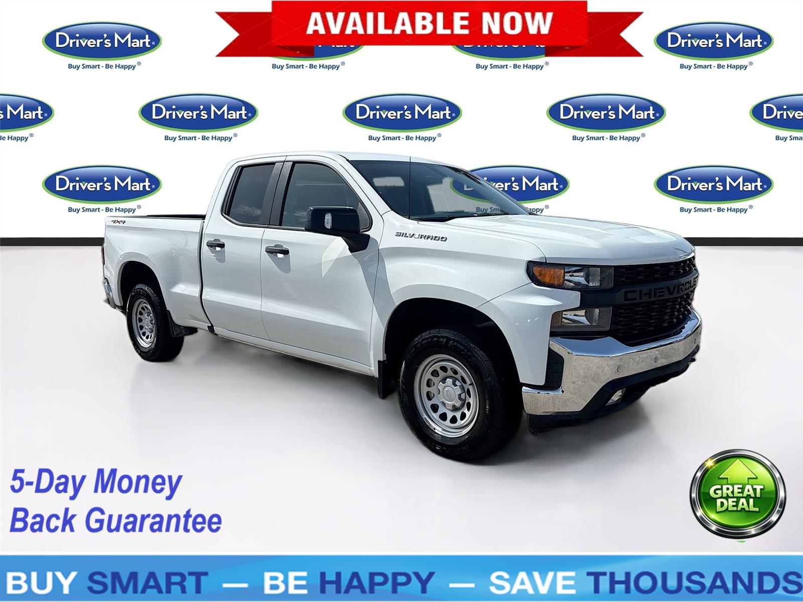 2021 Chevrolet Silverado 1500 Work Truck