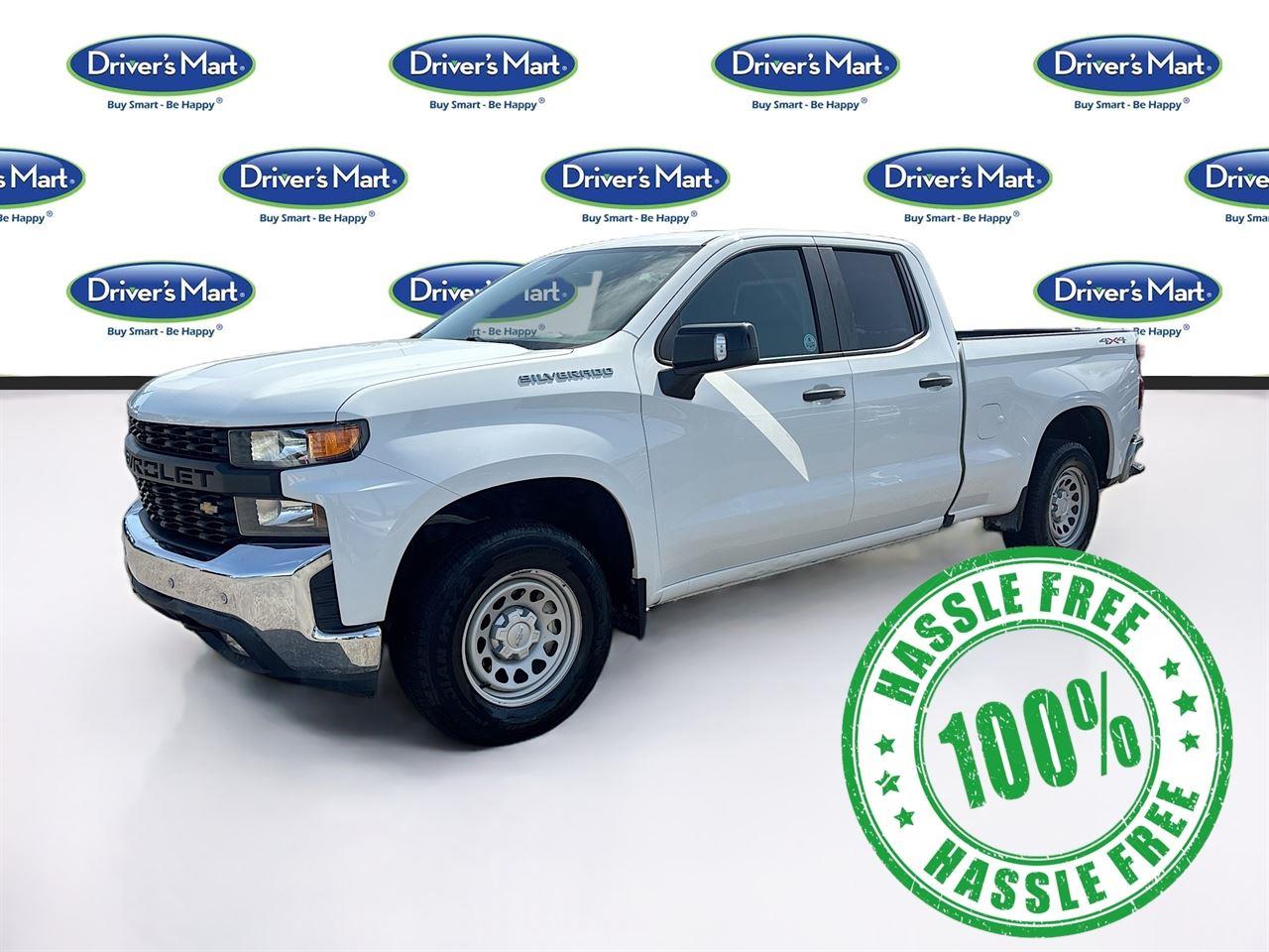2021 Chevrolet Silverado 1500 Work Truck