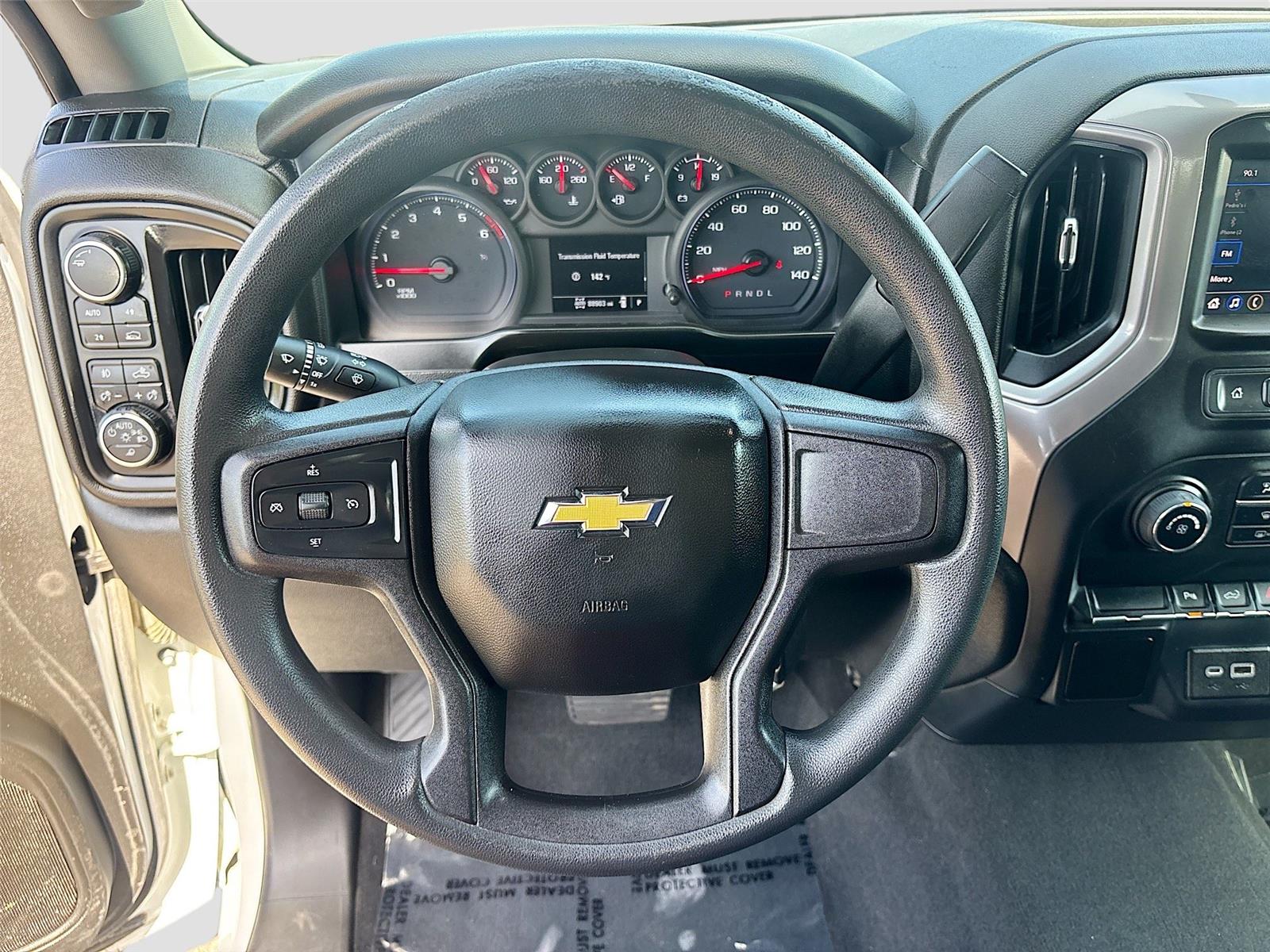 2021 Chevrolet Silverado 1500 Work Truck
