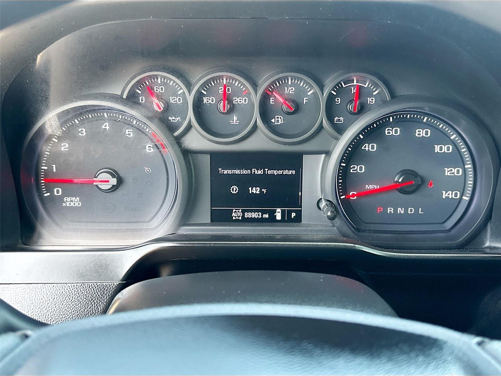 2021 Chevrolet Silverado 1500 Work Truck