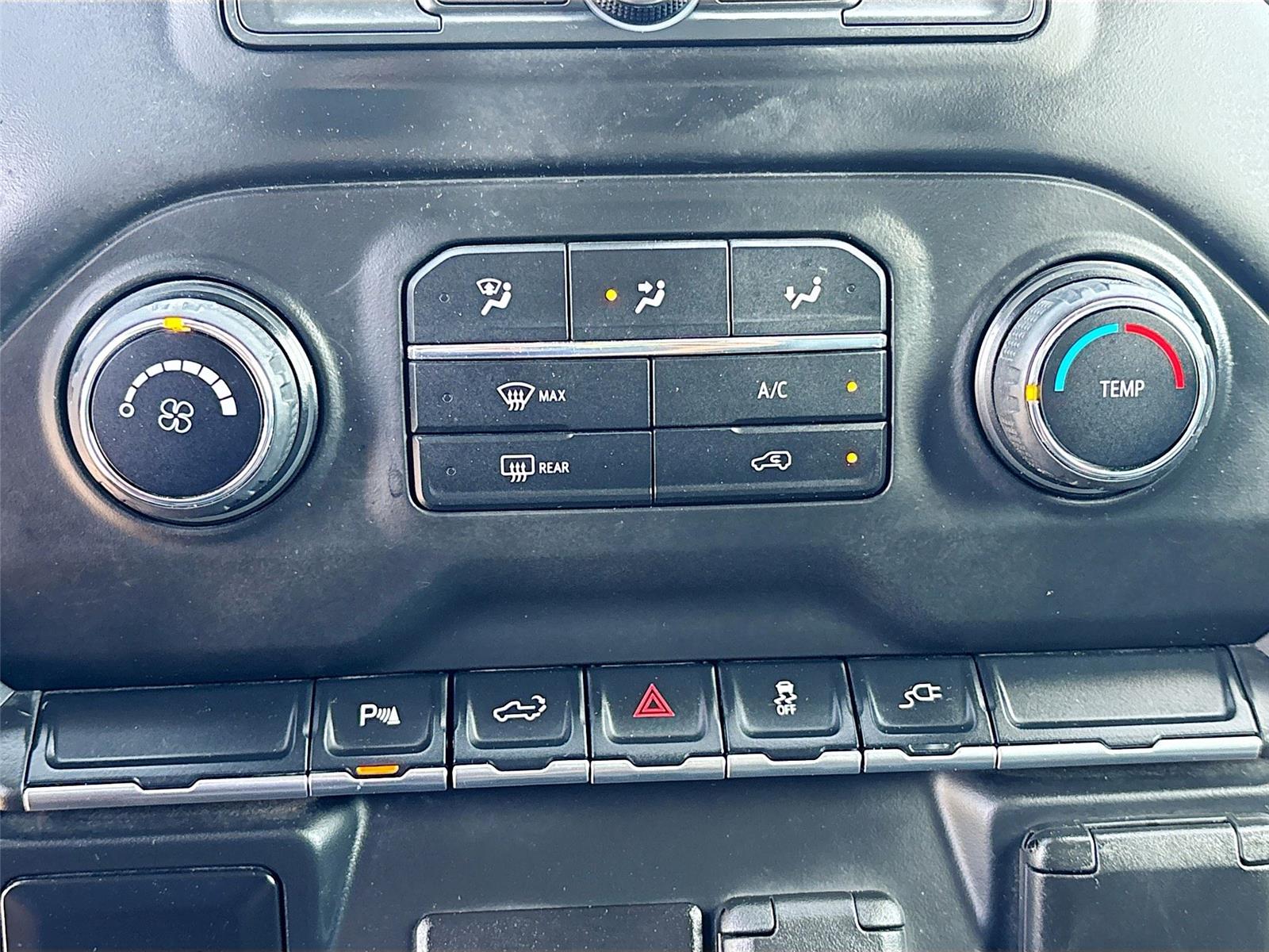 2021 Chevrolet Silverado 1500 Work Truck