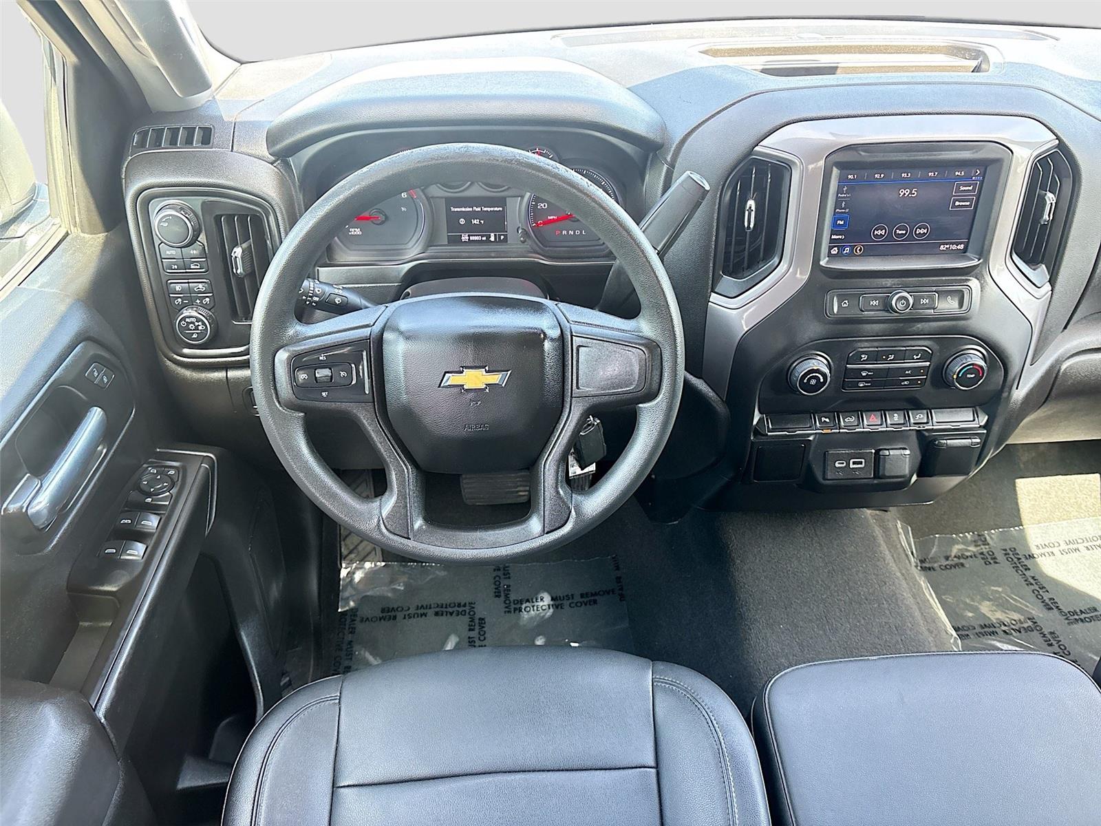 2021 Chevrolet Silverado 1500 Work Truck